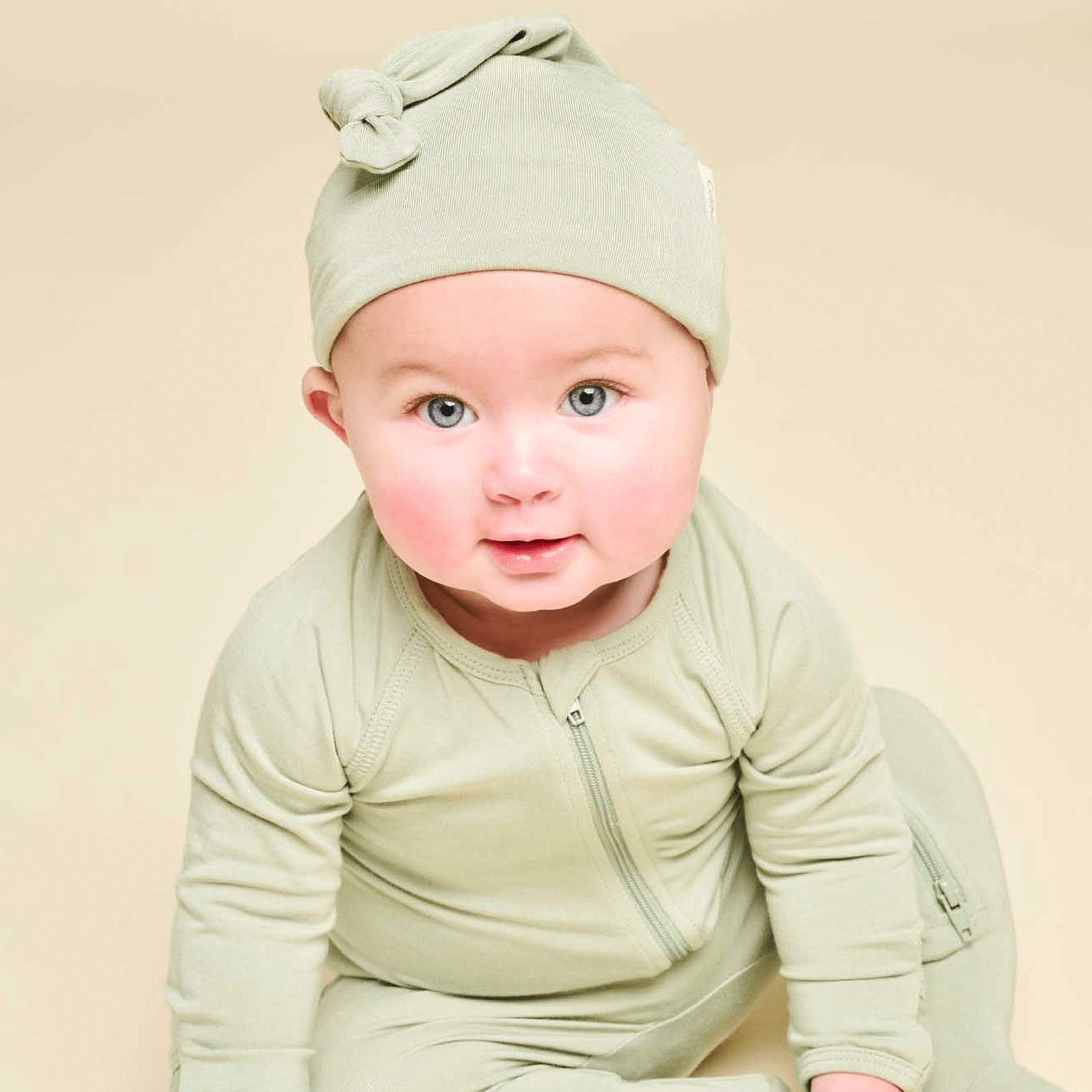 Cushii Softluxe Beanie - Sage by Cushii