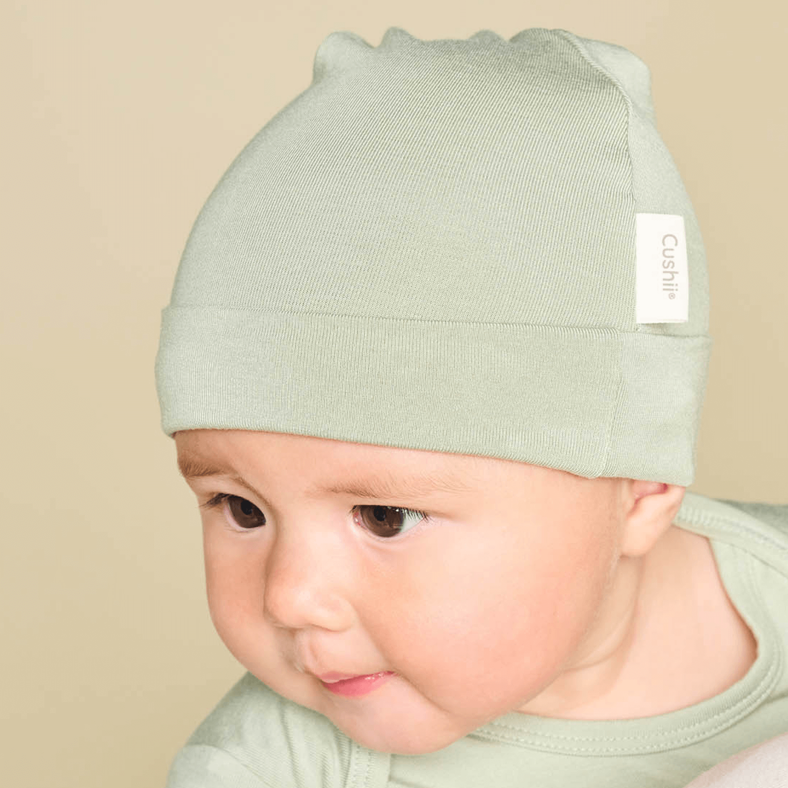 Cushii Softluxe Beanie - Sage by Cushii