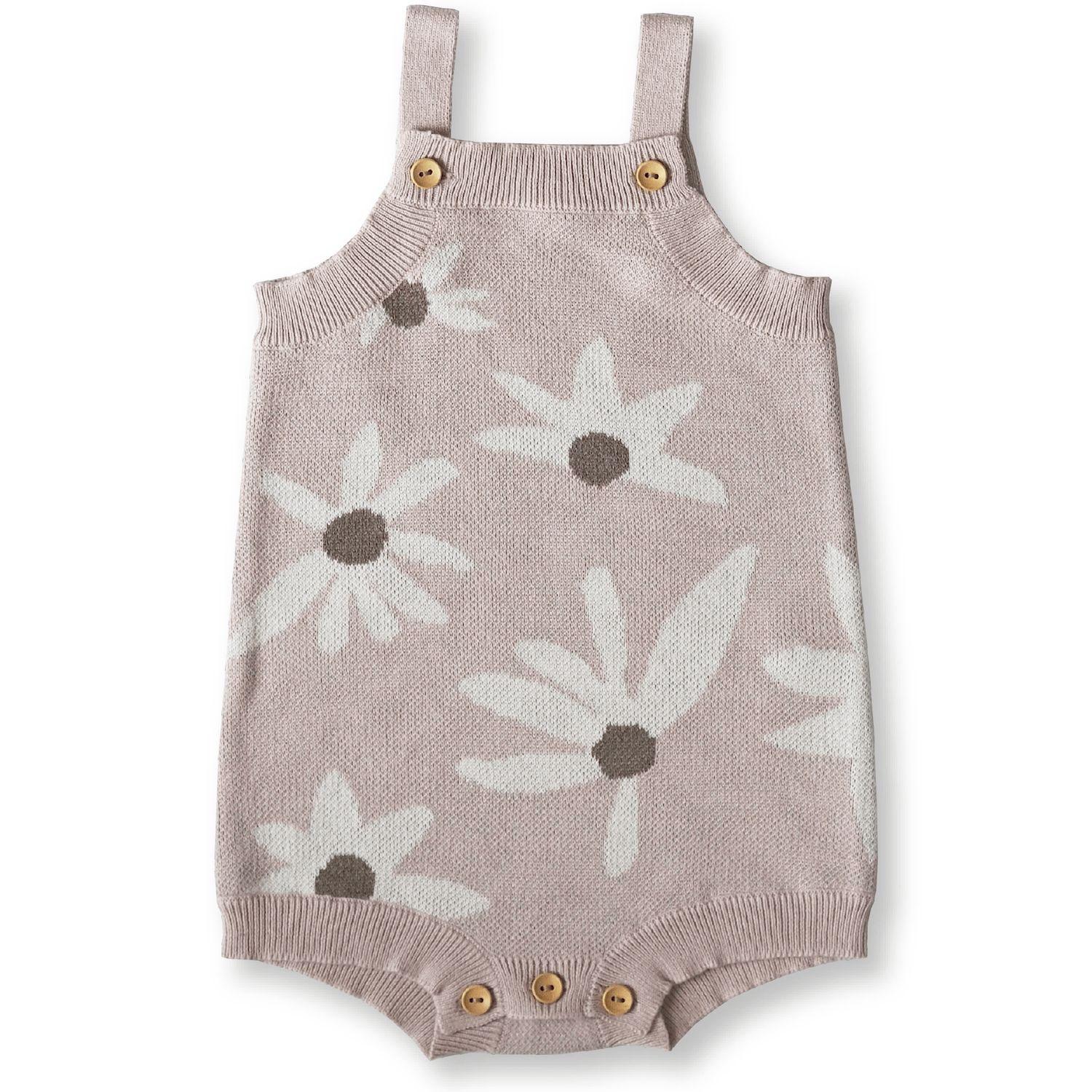 daisy dot romper by Grown