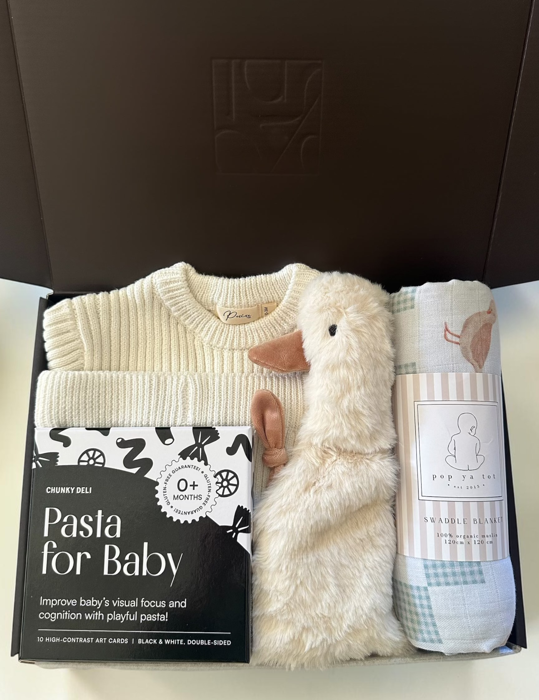 Day One – Baby Gift Box by Claya