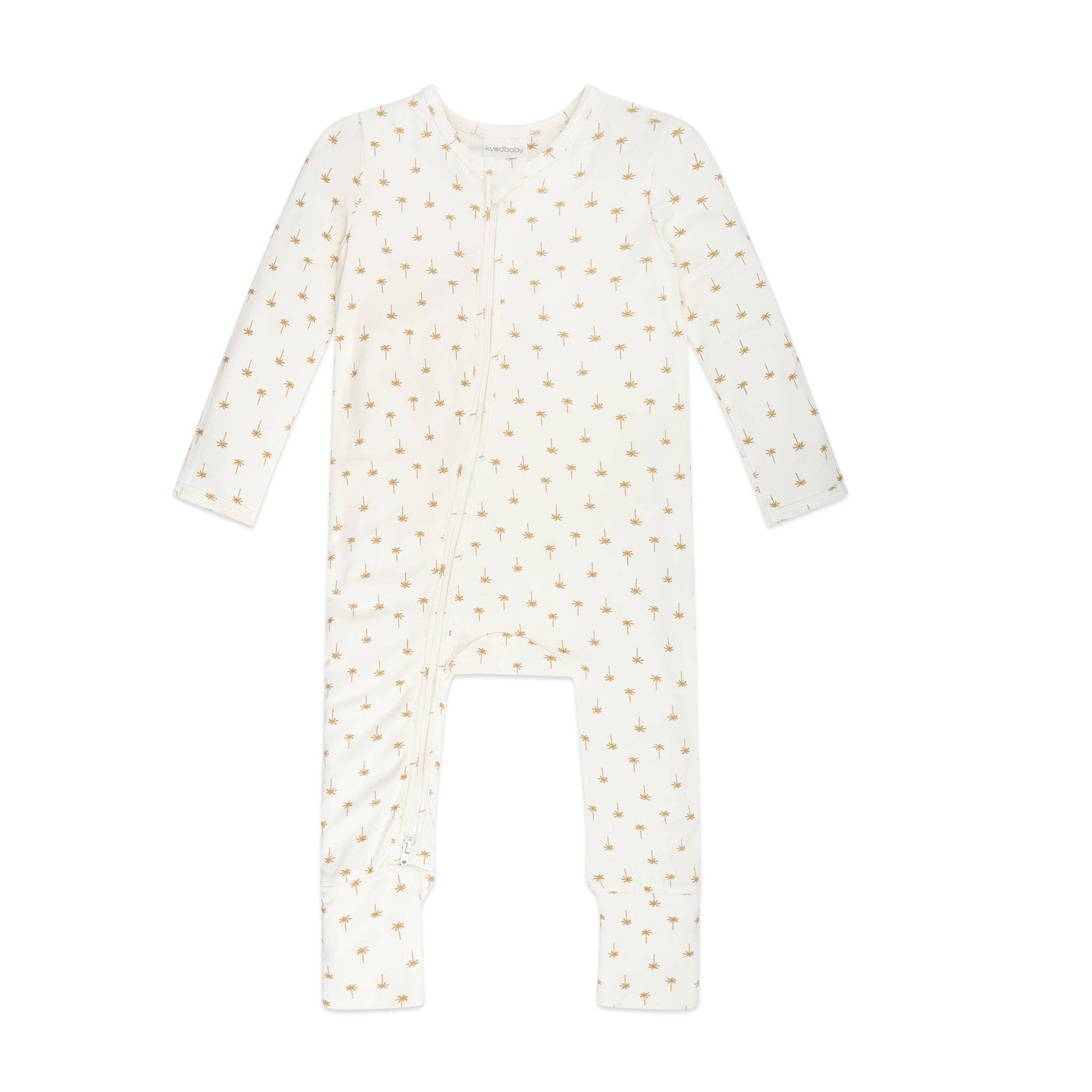 Day or Night Onesie - Neutral Palm by Kynd Baby
