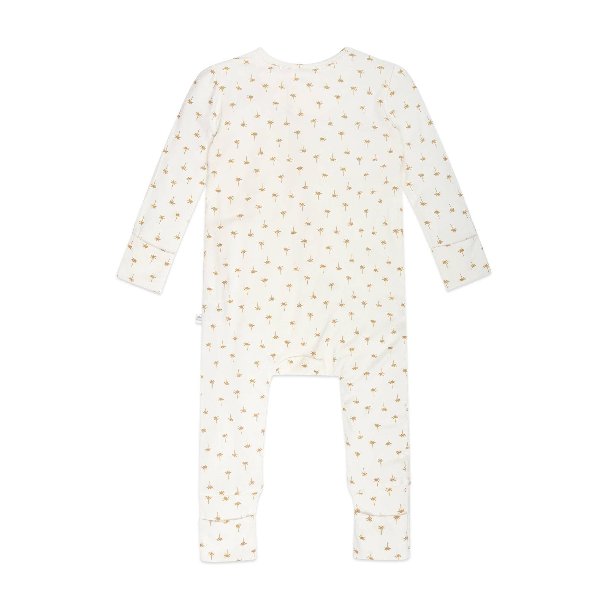 Day or Night Onesie - Neutral Palm by Kynd Baby