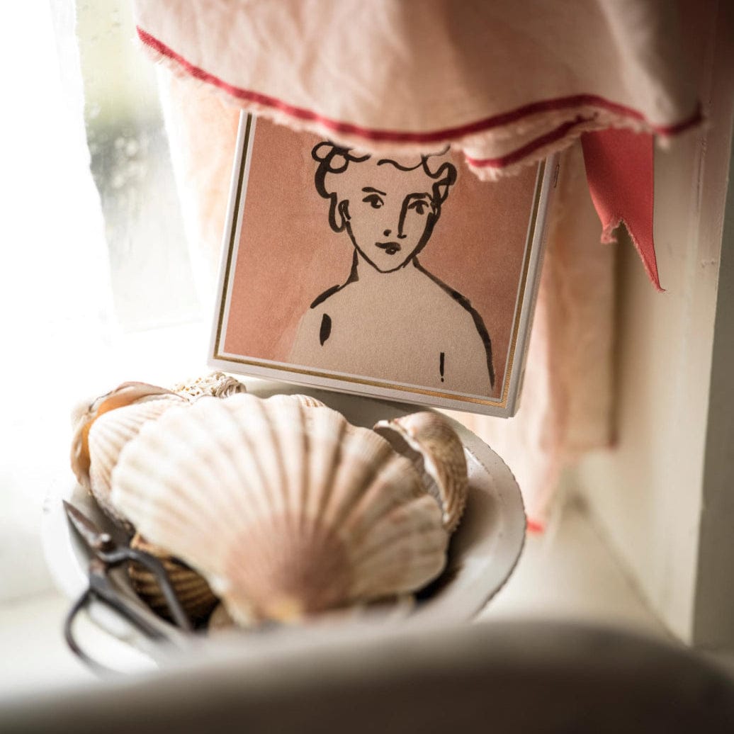 Divine Matches by Archivist Gallery x Wanderlust Paper Co. Square Matchbox by Archivist Gallery