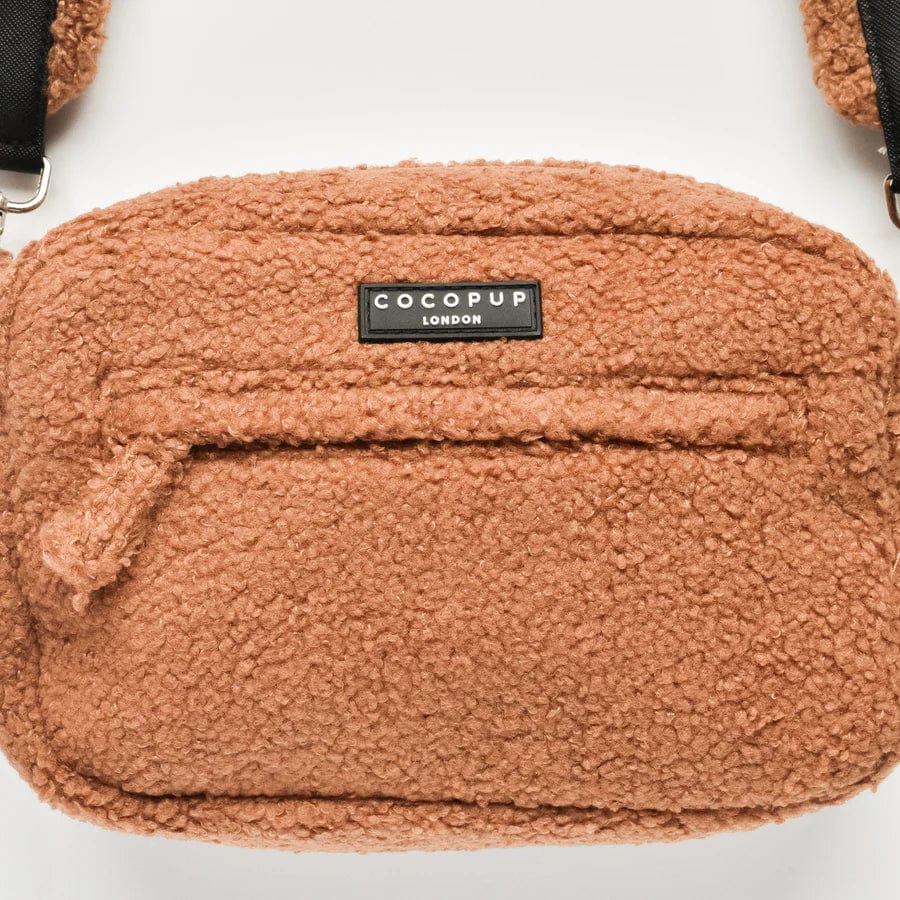 Dog Walking Bag and Accessories - Teddy Paddington Bag by Cocopup London