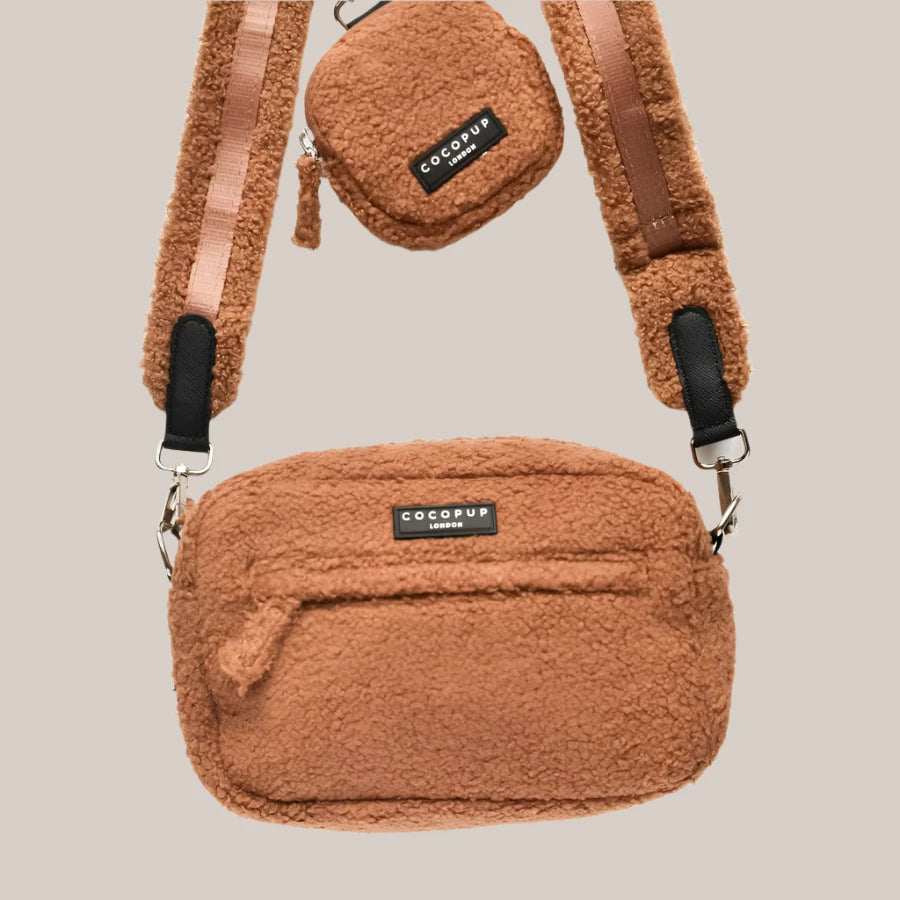 Dog Walking Bag and Accessories - Teddy Paddington by Cocopup London
