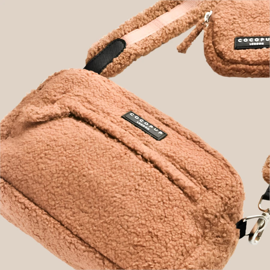 Dog Walking Bag and Accessories - Teddy Paddington by Cocopup London