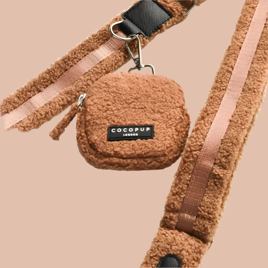 Dog Walking Bag and Accessories - Teddy Paddington Pouch by Cocopup London