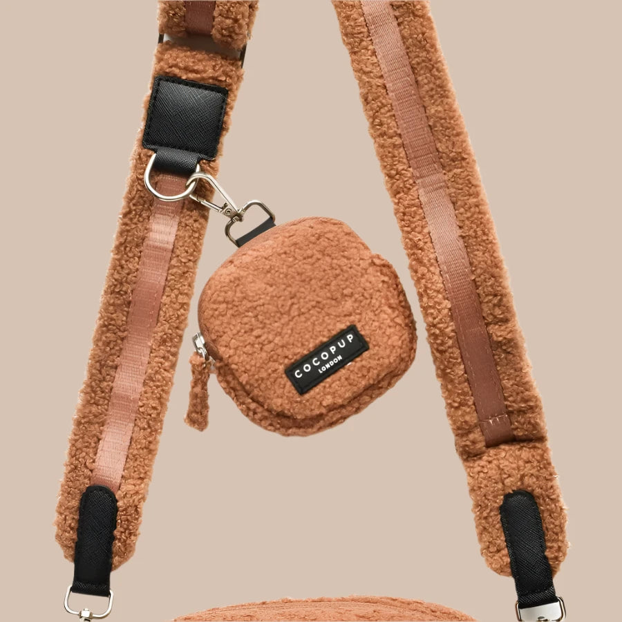 Dog Walking Bag and Accessories - Teddy Paddington Strap by Cocopup London
