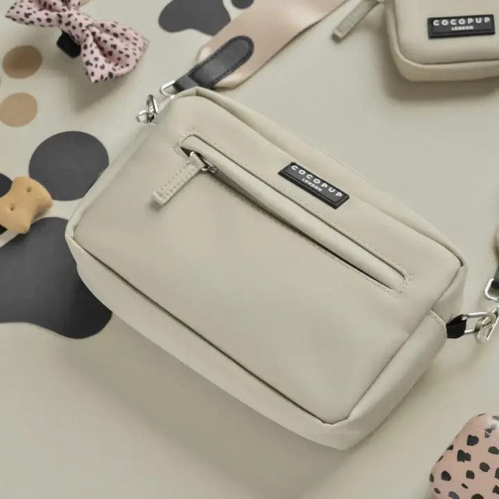 Dog Walking Bag - Caramel Latte by Cocopup London
