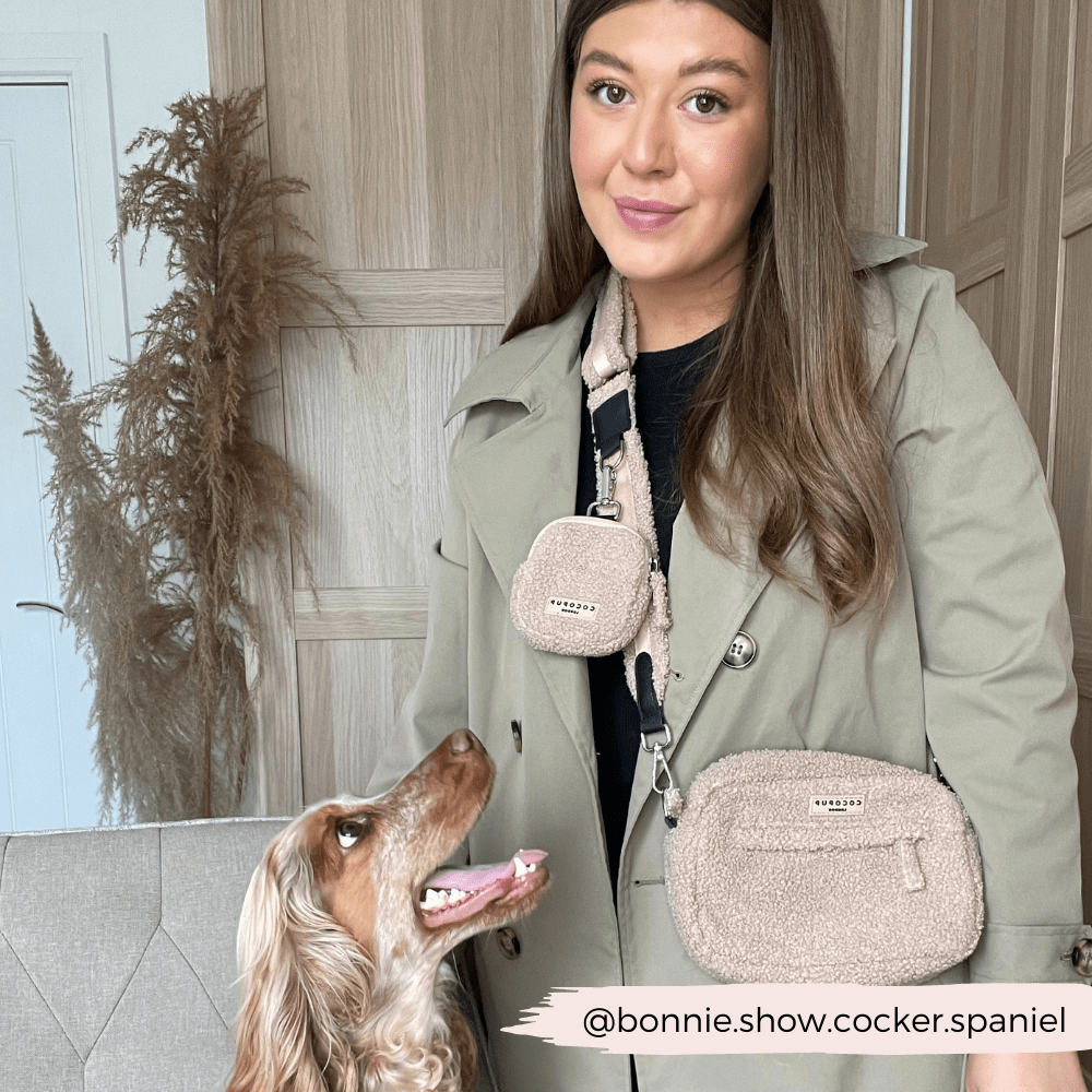 Dog Walking Bag - Teddy Rupert by Cocopup London