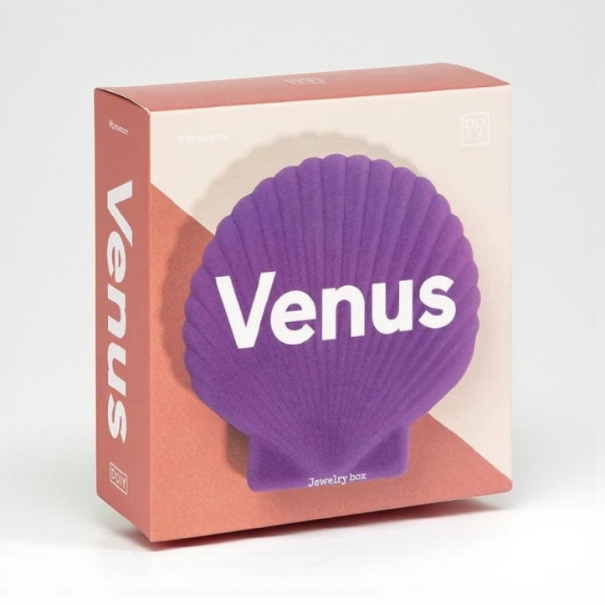 DOIY Venus Jewellery Box Purple by DOIY