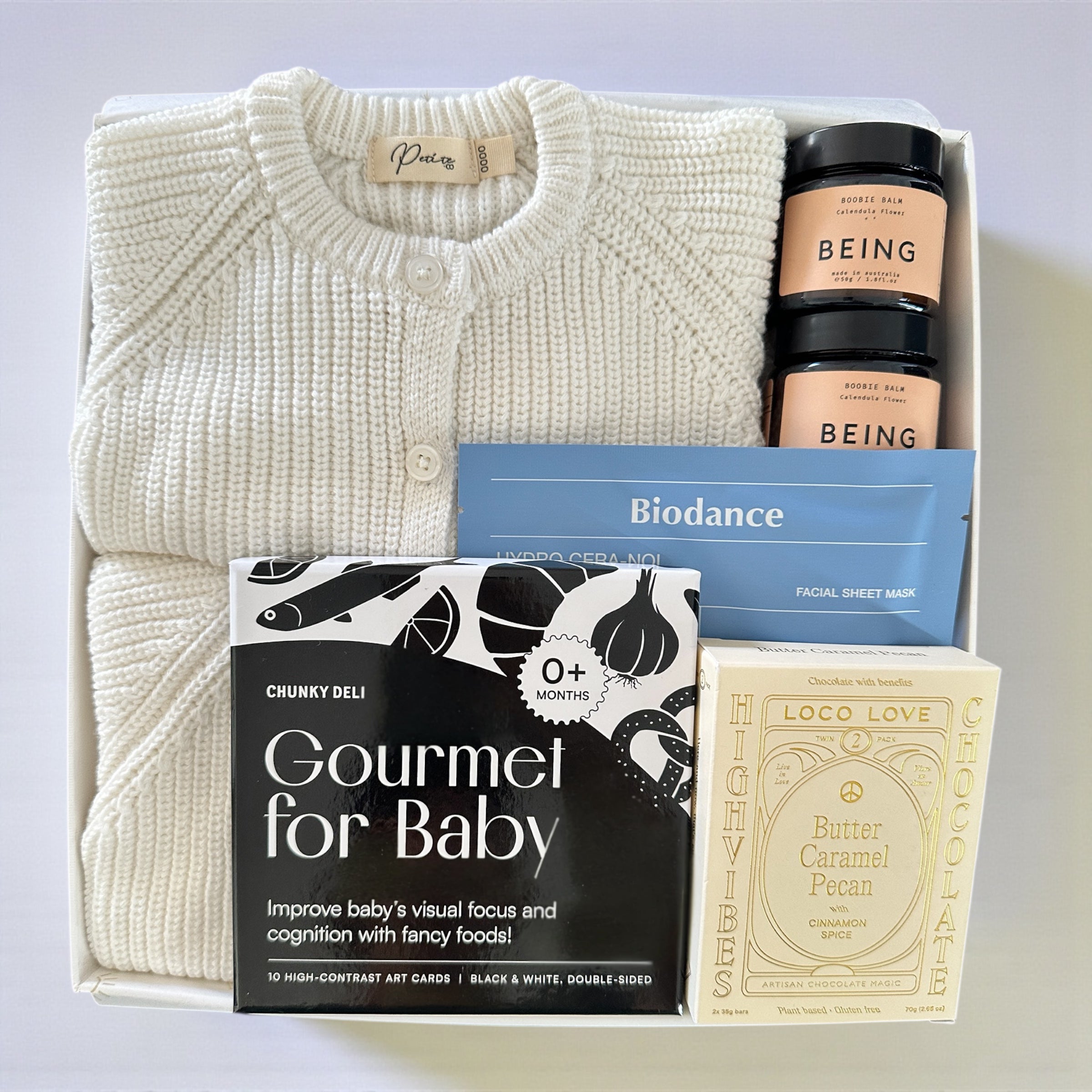 Double Days Baby Gift Box for Twins by Claya