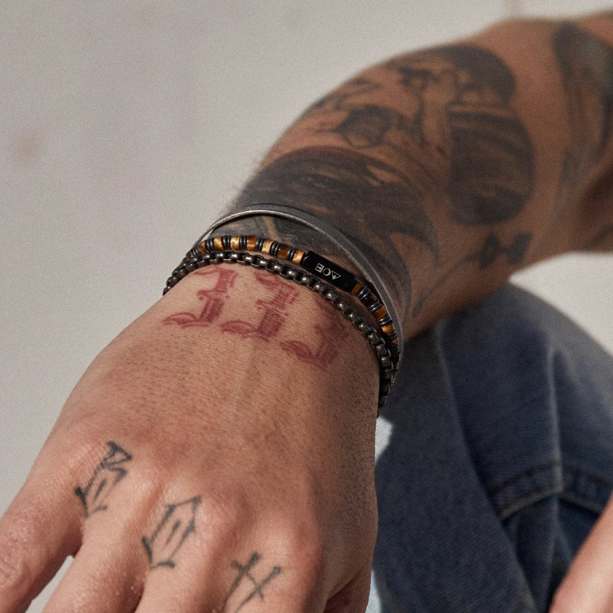 Drake - Men's Bracelet by Arms of Eve