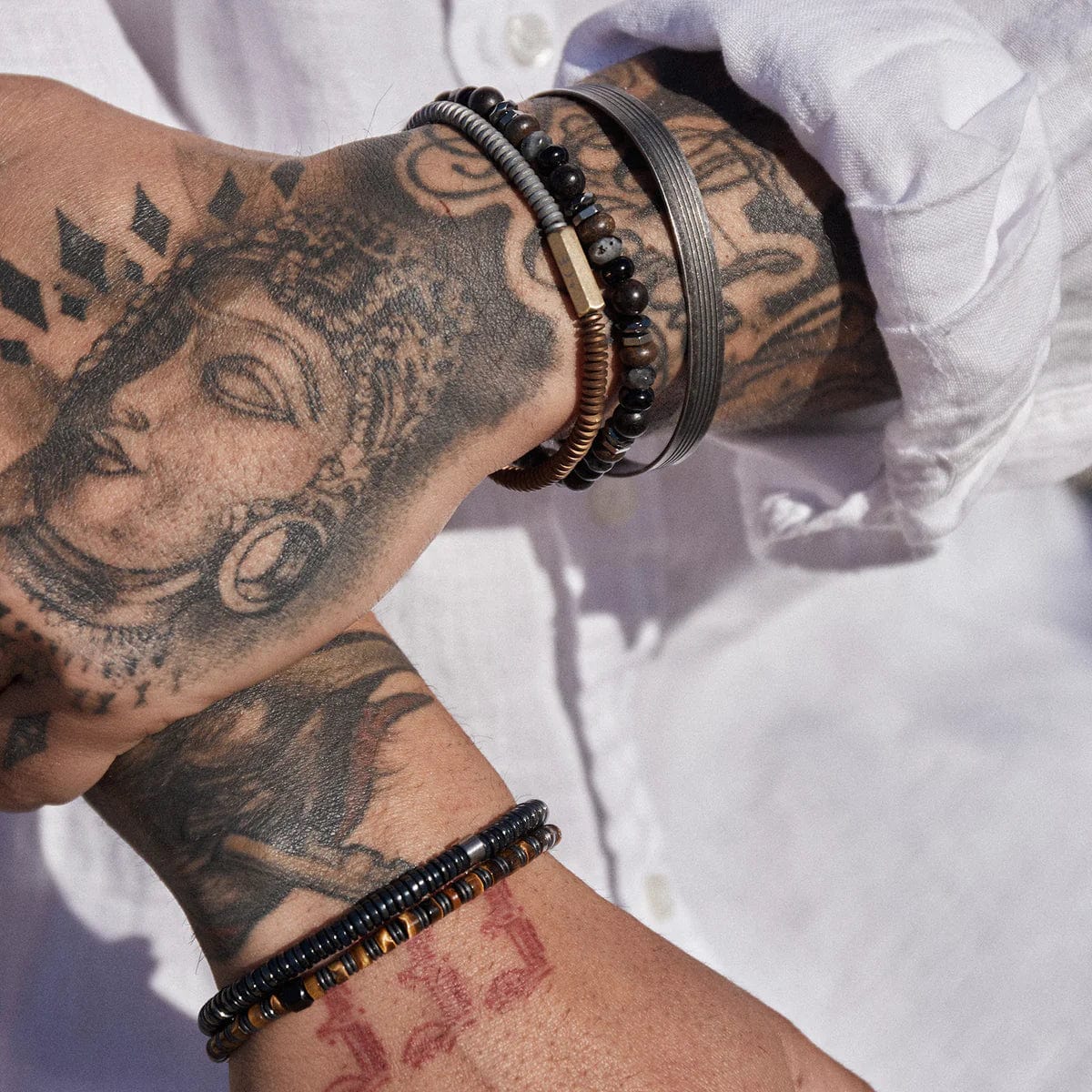 Drake - Men's Bracelet by Arms of Eve