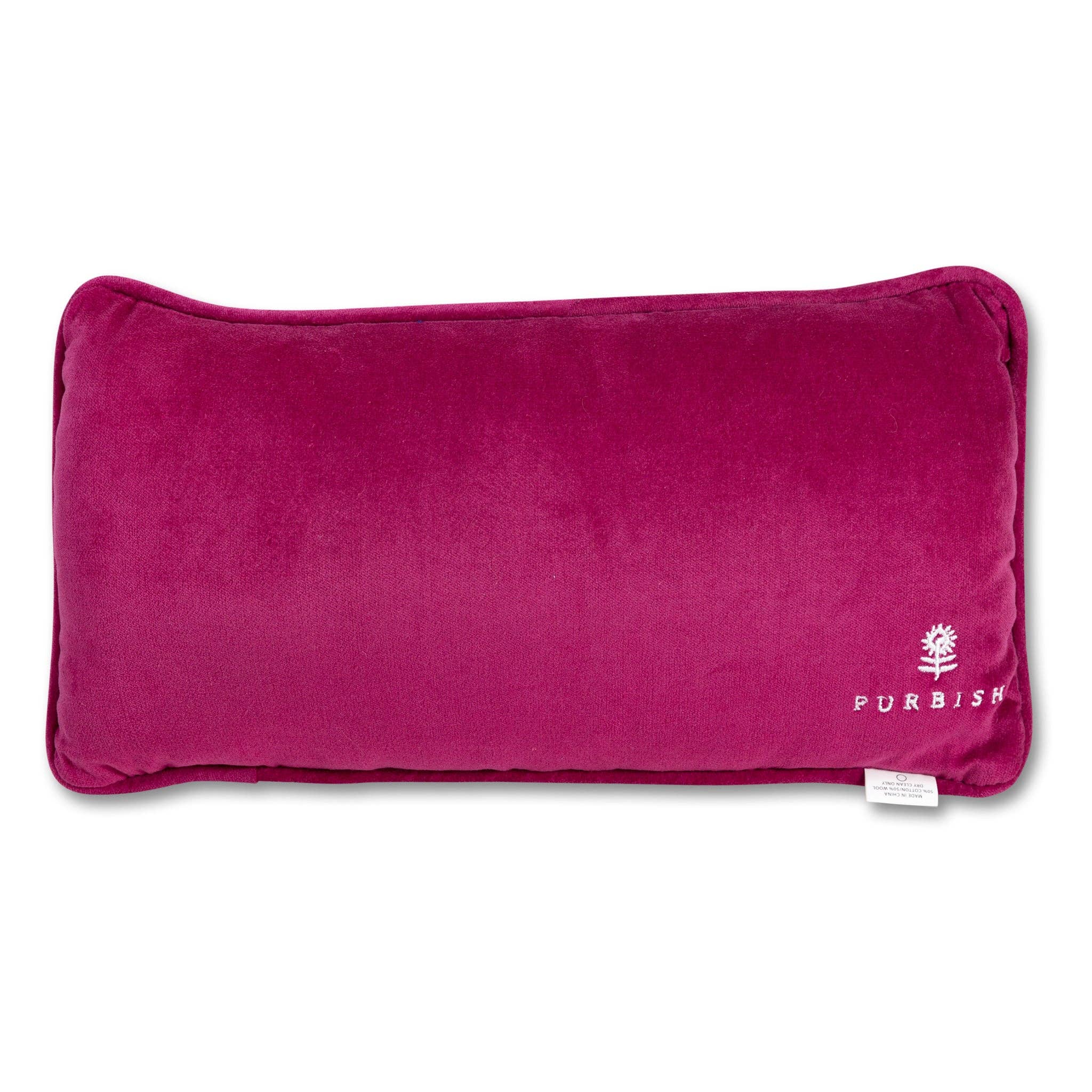 Dressed Like A Daydream Needlepoint Pillow by Furbish Studio