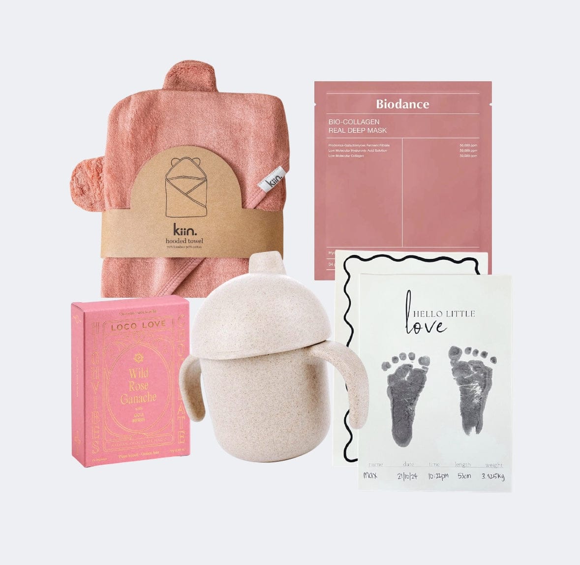 Early Days & Beyond Baby Gift Box by Claya