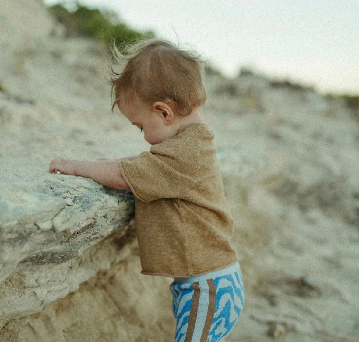 Earthside Newborn Baby Gift Box by Claya