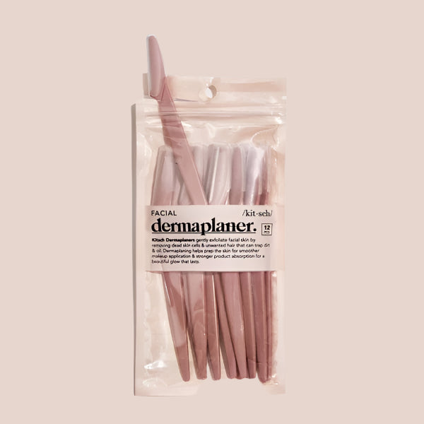Eco-Friendly Dermaplaner 12 pack- Terracotta by KITSCH