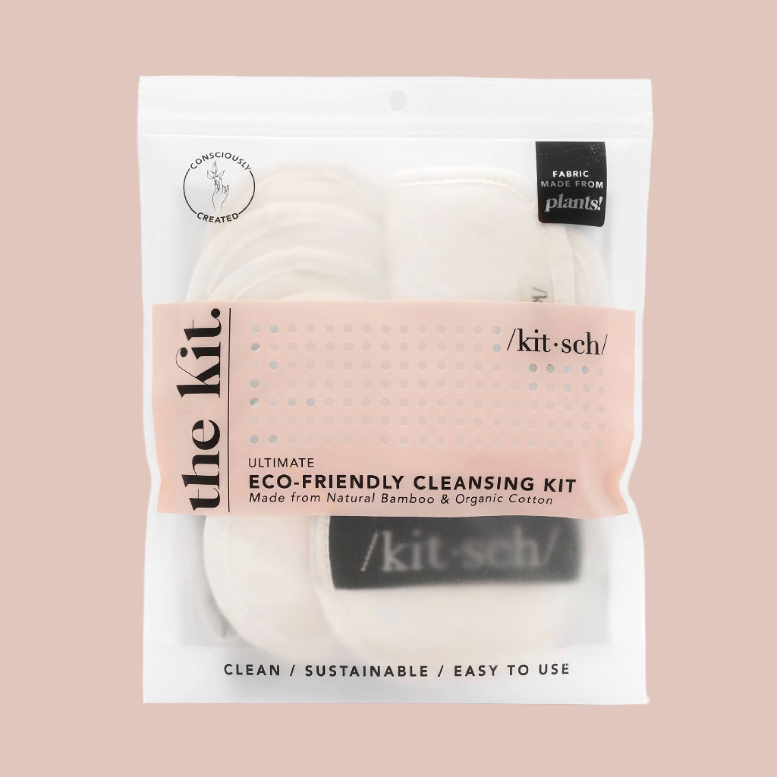 Eco-Friendly Ultimate Cleansing Kit - Ivory by KITSCH