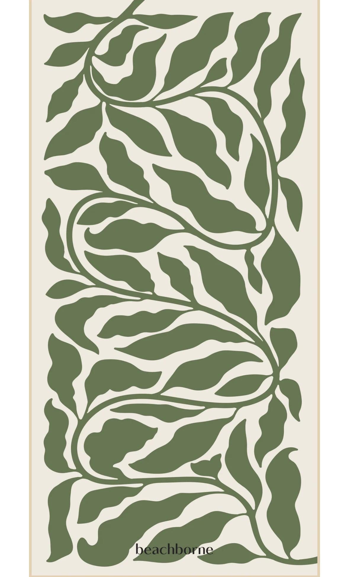 Eden Sand Free Beach Towel by Beachborne