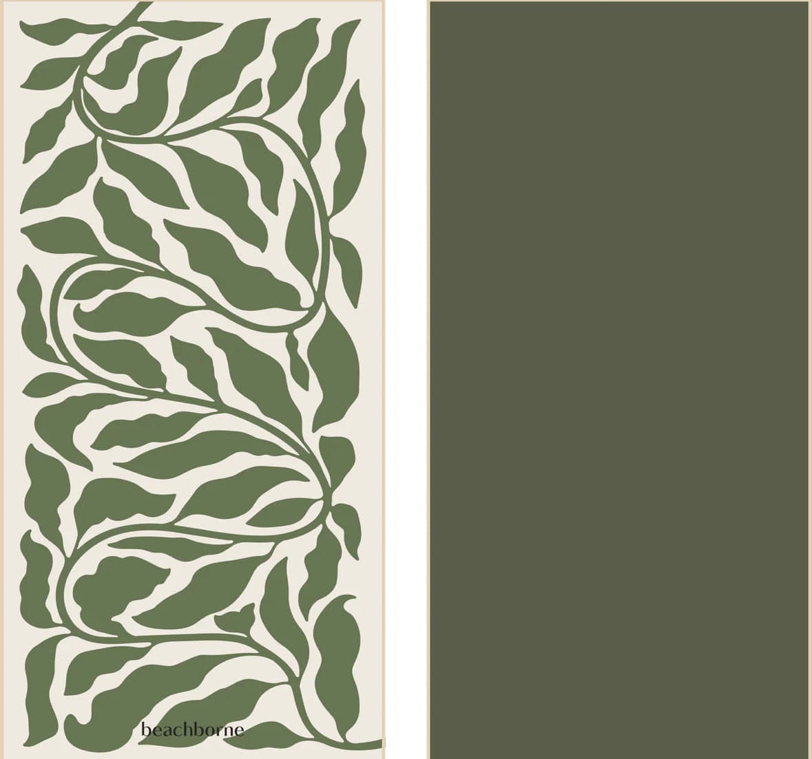 Eden Sand Free Beach Towel by Beachborne