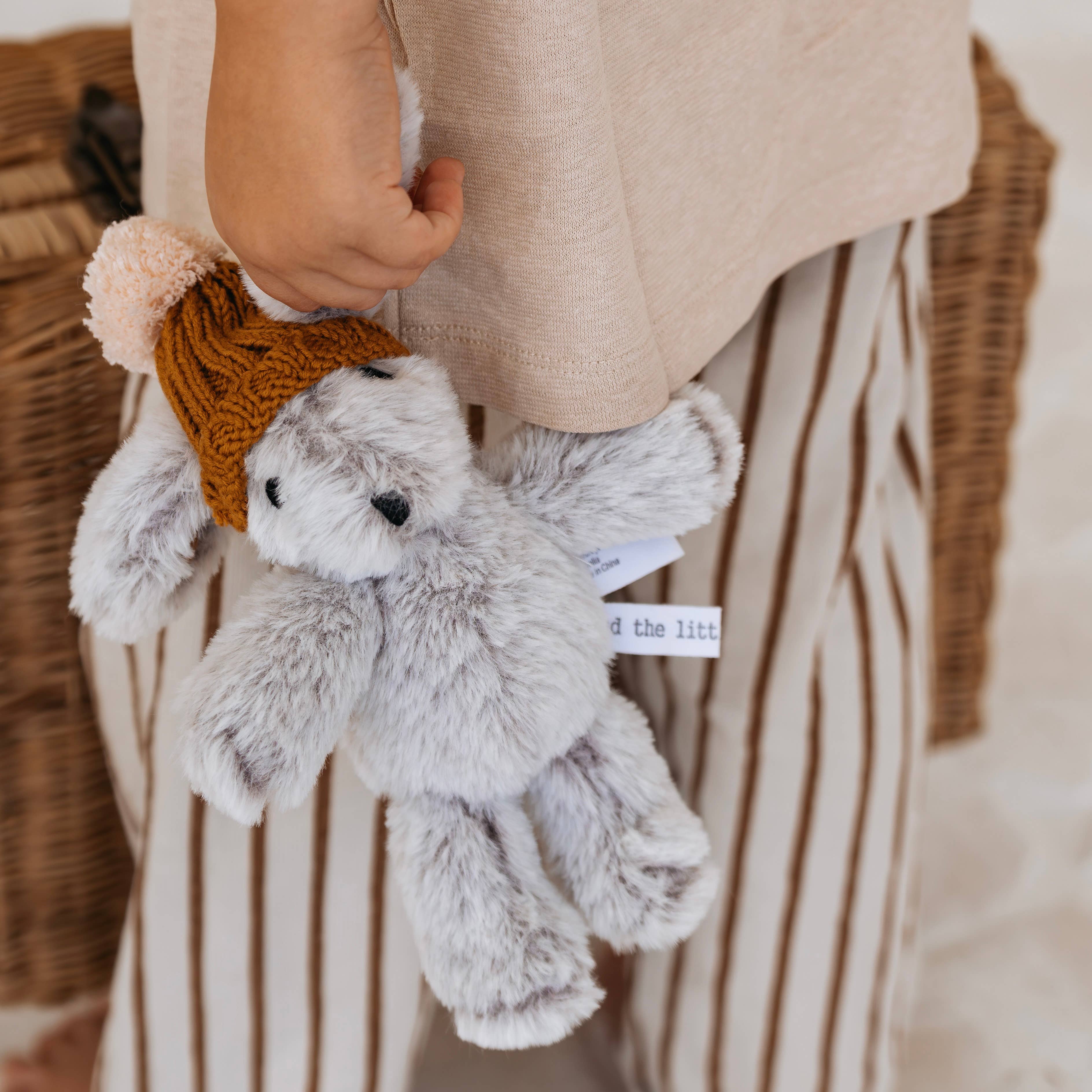 Edith Rabbit - mini | soft toy by and the little dog laughed