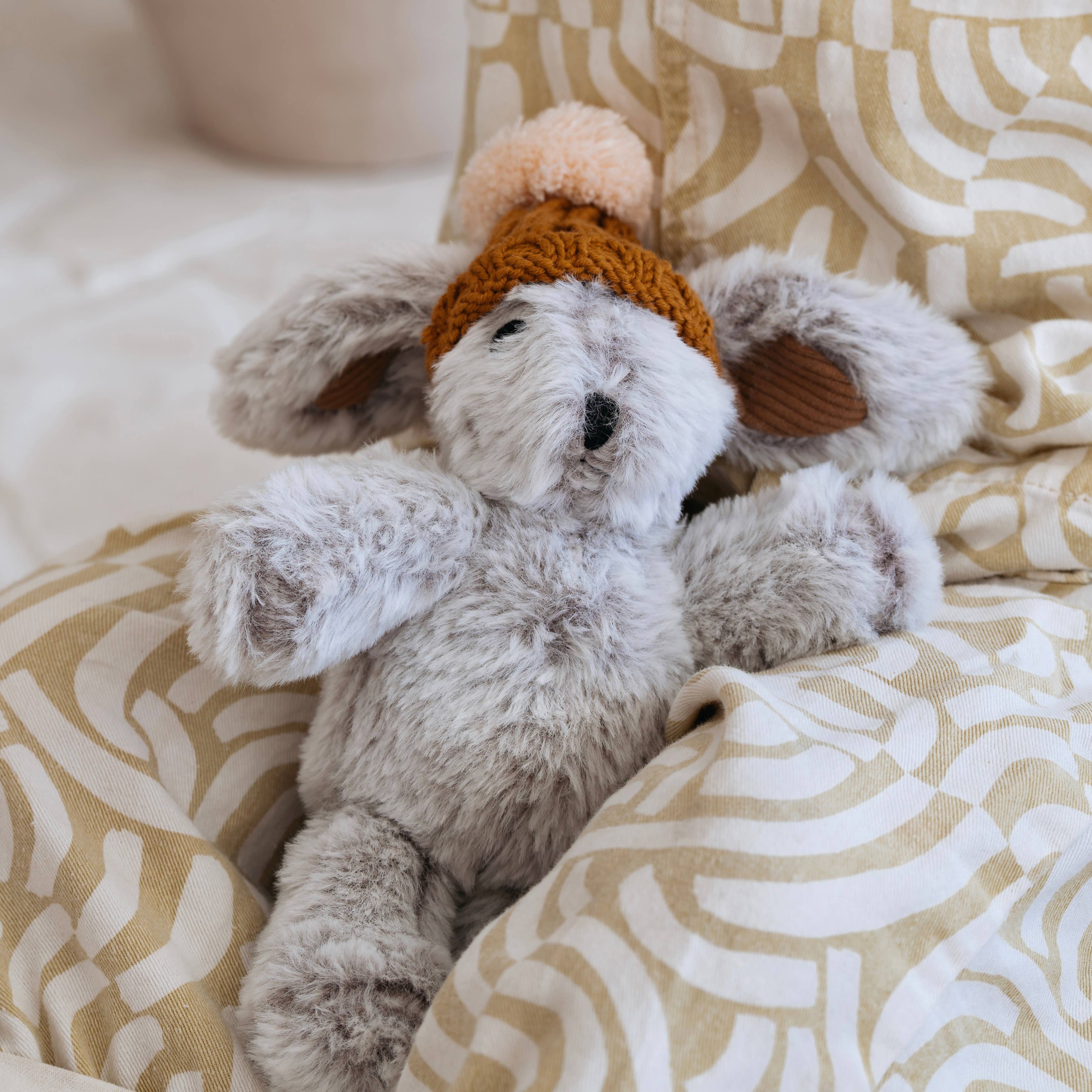Edith Rabbit - mini | soft toy by and the little dog laughed