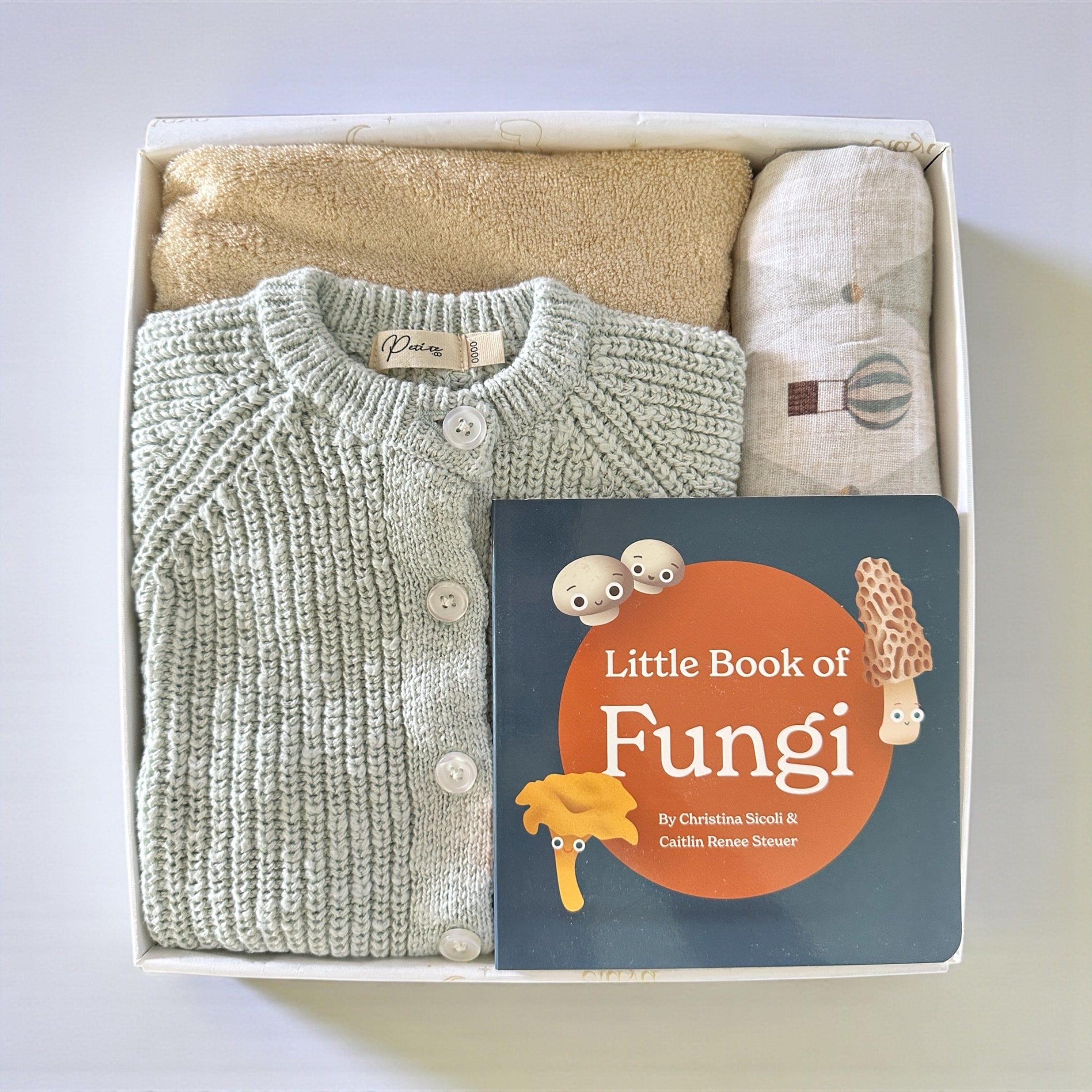 Everyday Wonder Baby Box by Claya