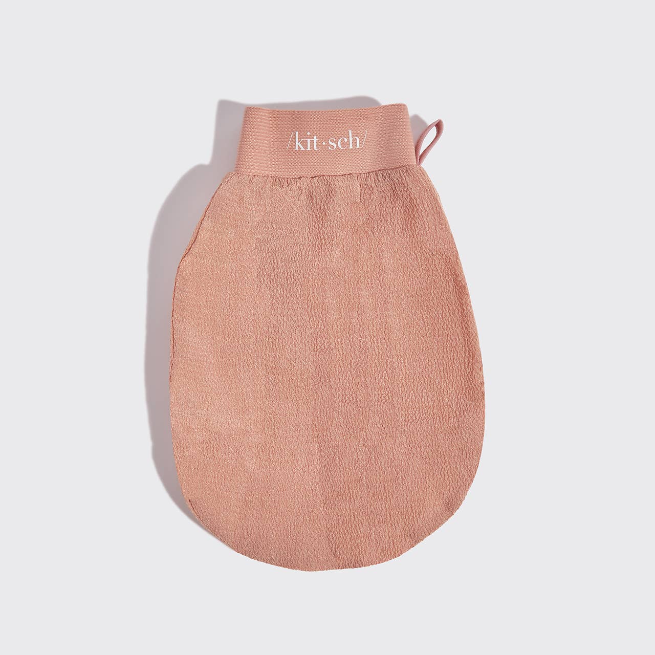 Exfoliating Gloves 2pc Set - Black & Terracotta by KITSCH