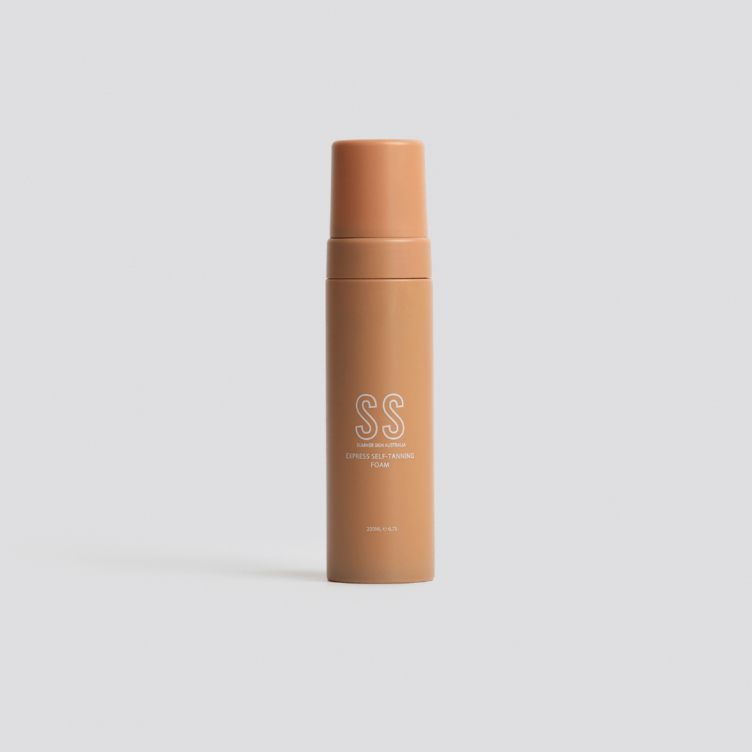 Express Self-Tanning Foam |
Clean, toxin-free, hydrating by Summer Skin Australia