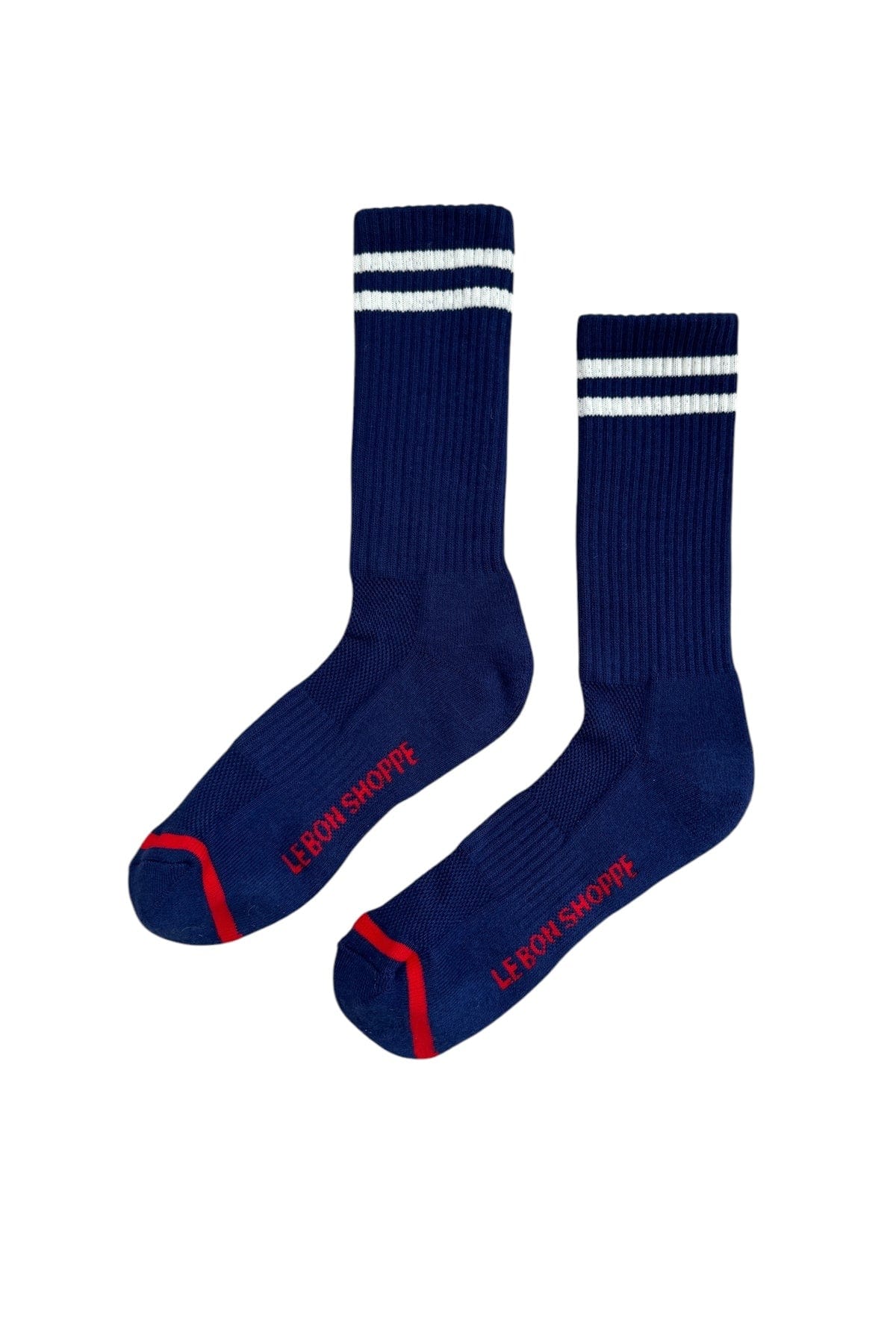 Extended Boyfriend Socks Unisex by Le Bon Shoppe