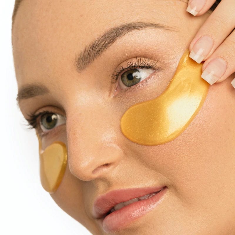 Eye & Lip Mask - Choose from 9 Treatments 24K Gold and Collagen Crystal by James Cosmetics