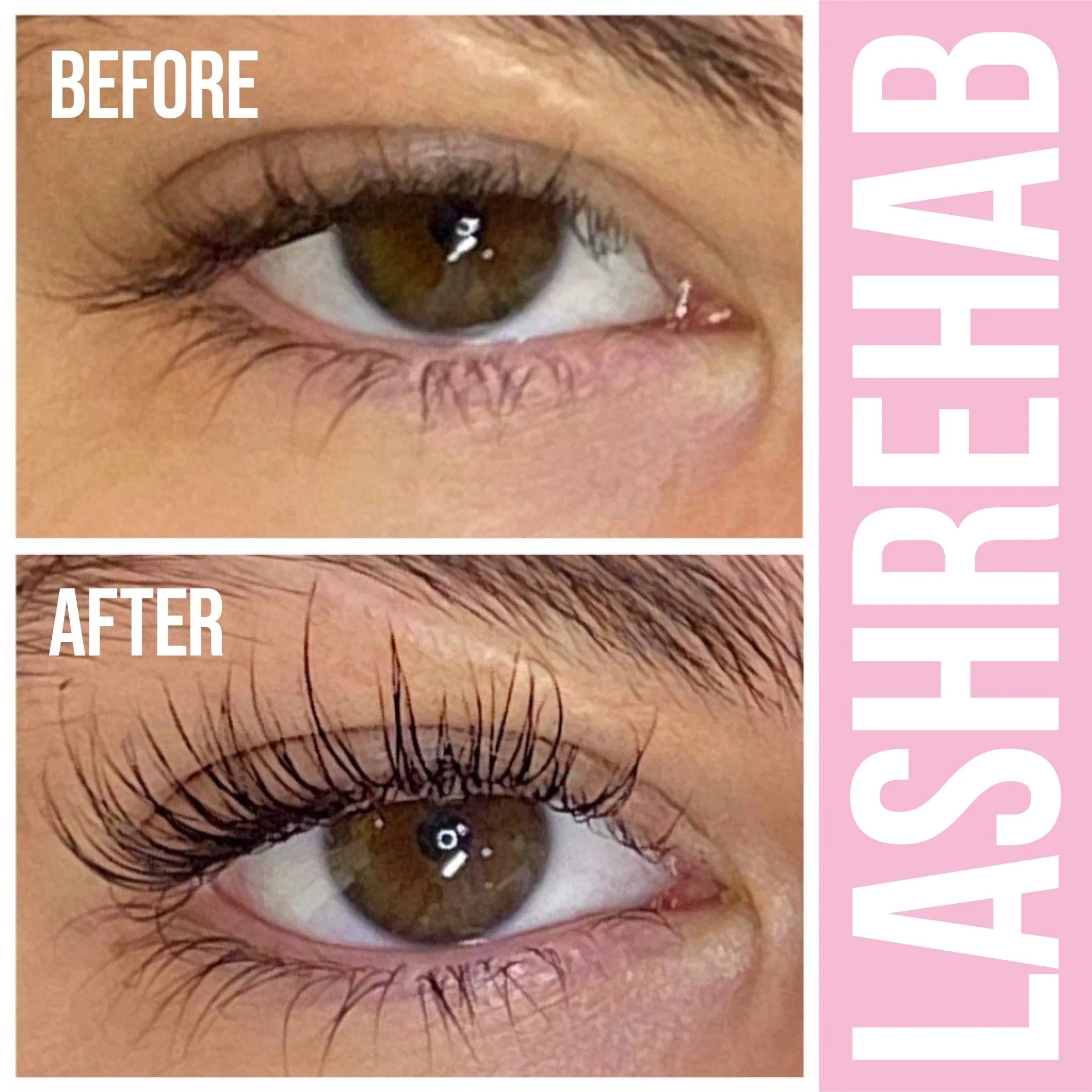 Eyelash Growth Serum by LASHREHAB