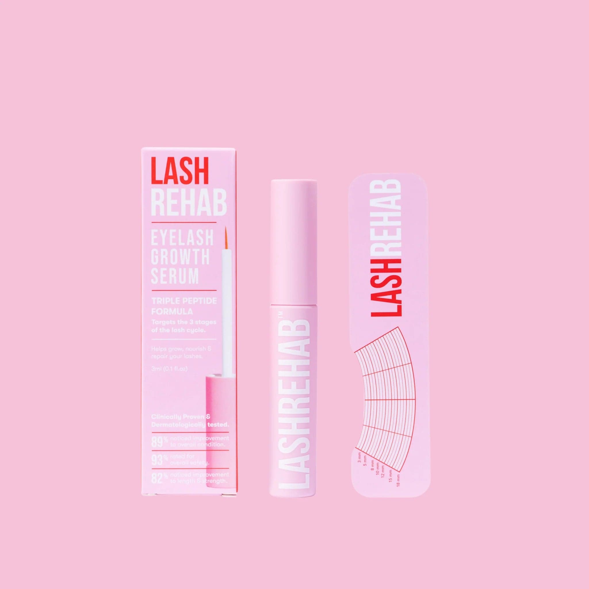 Eyelash Growth Serum by LASHREHAB