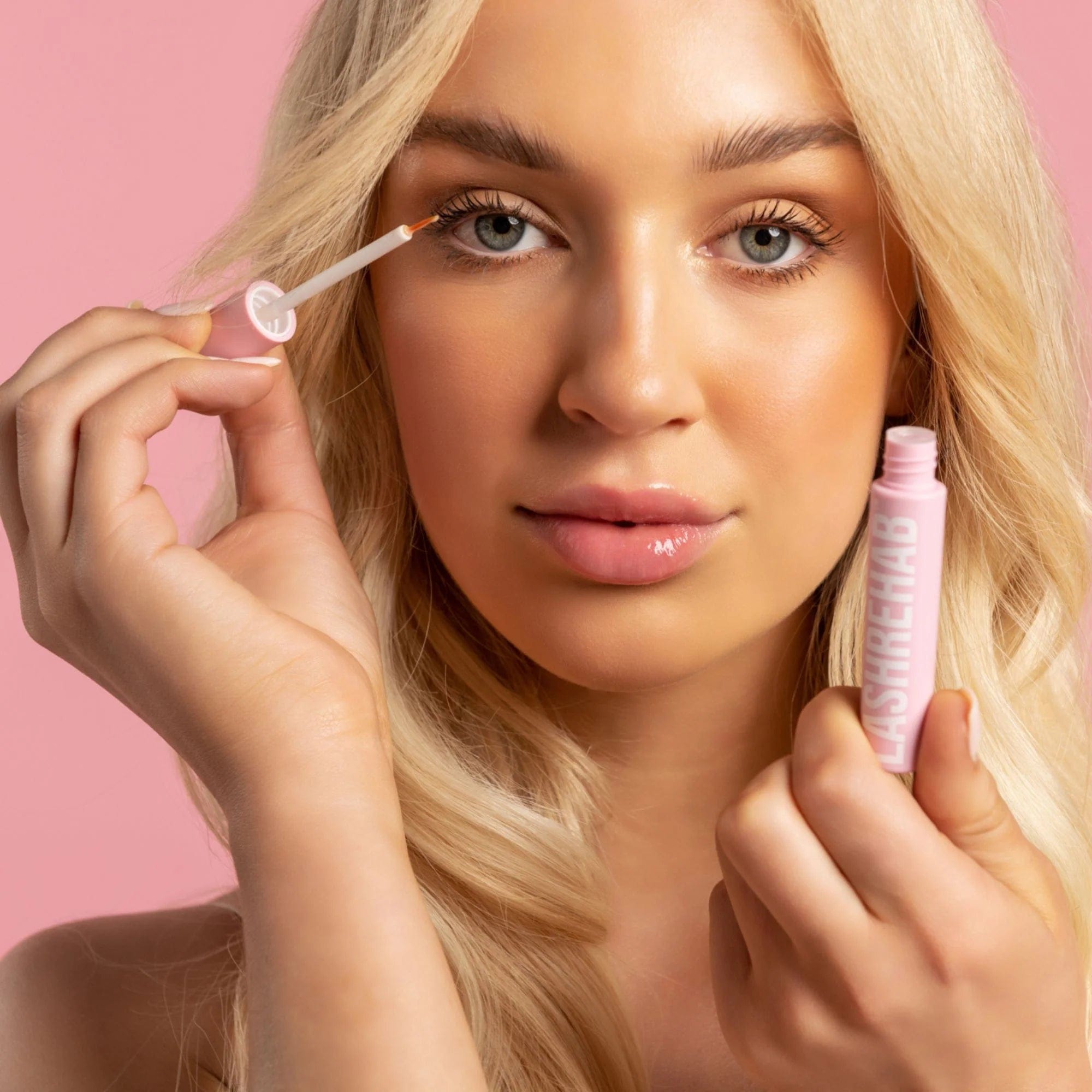 Eyelash Growth Serum by LASHREHAB