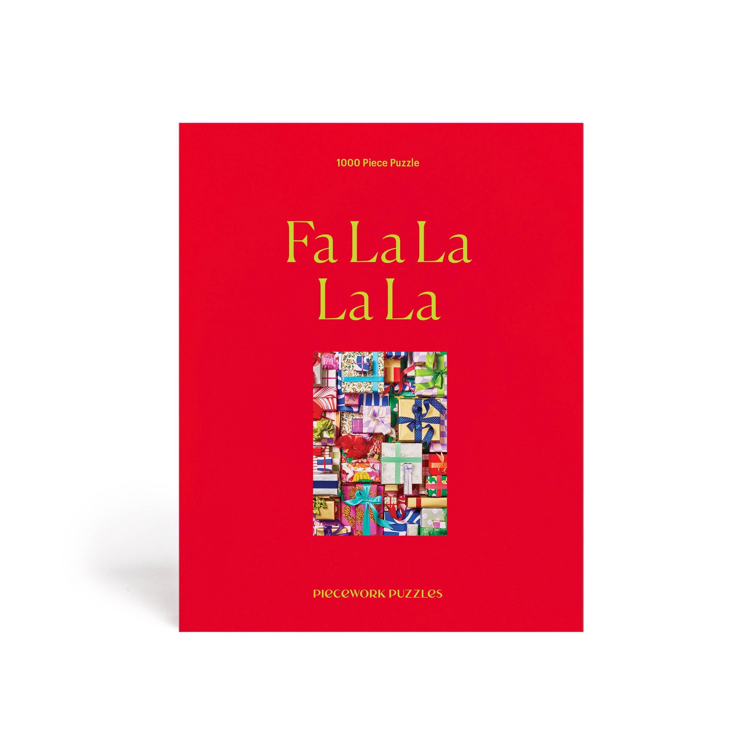 Fa La La La La 1000 Piece Puzzle by Piecework Puzzles