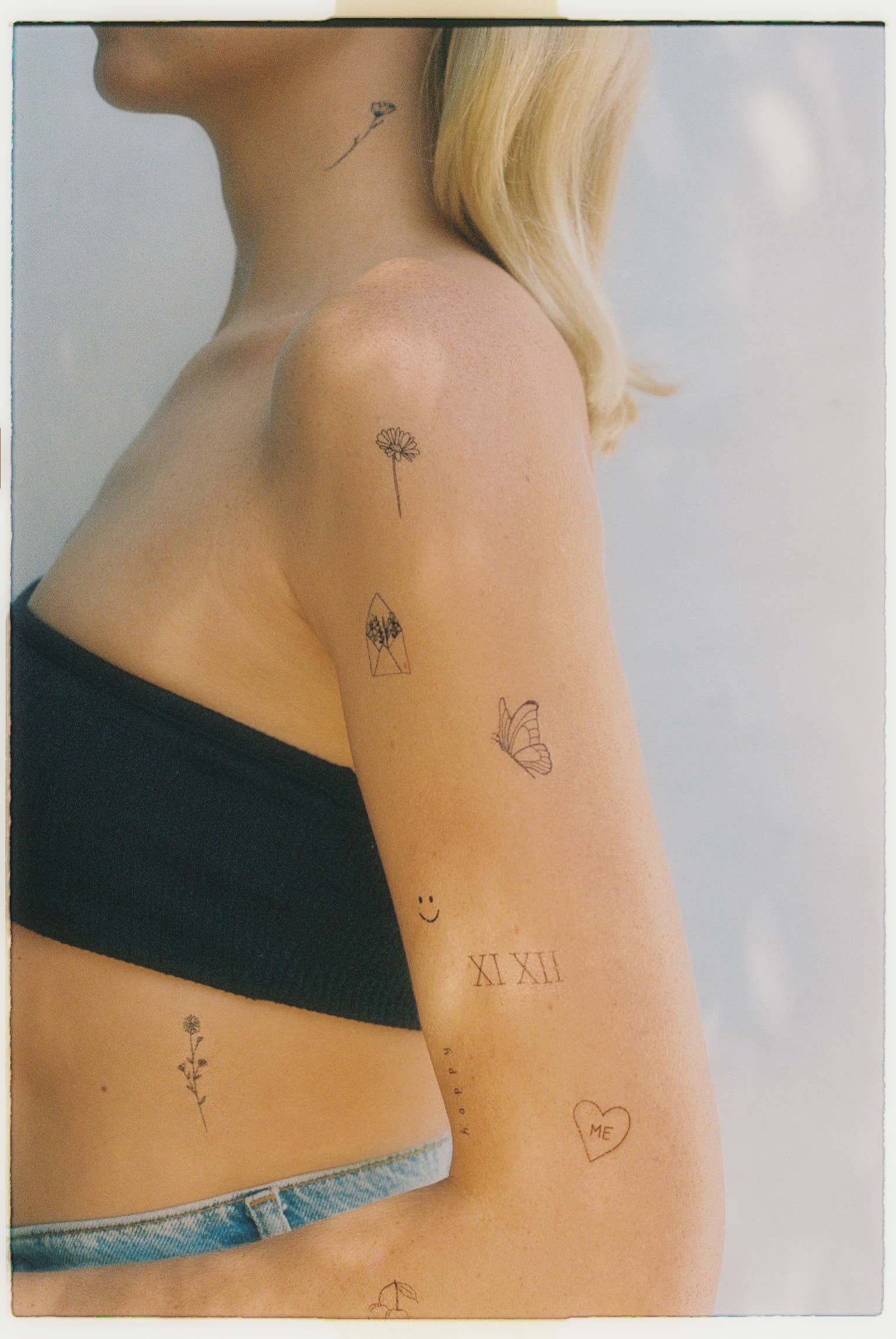 Feel Good Temporary Tattoo Pack by INKED by Dani