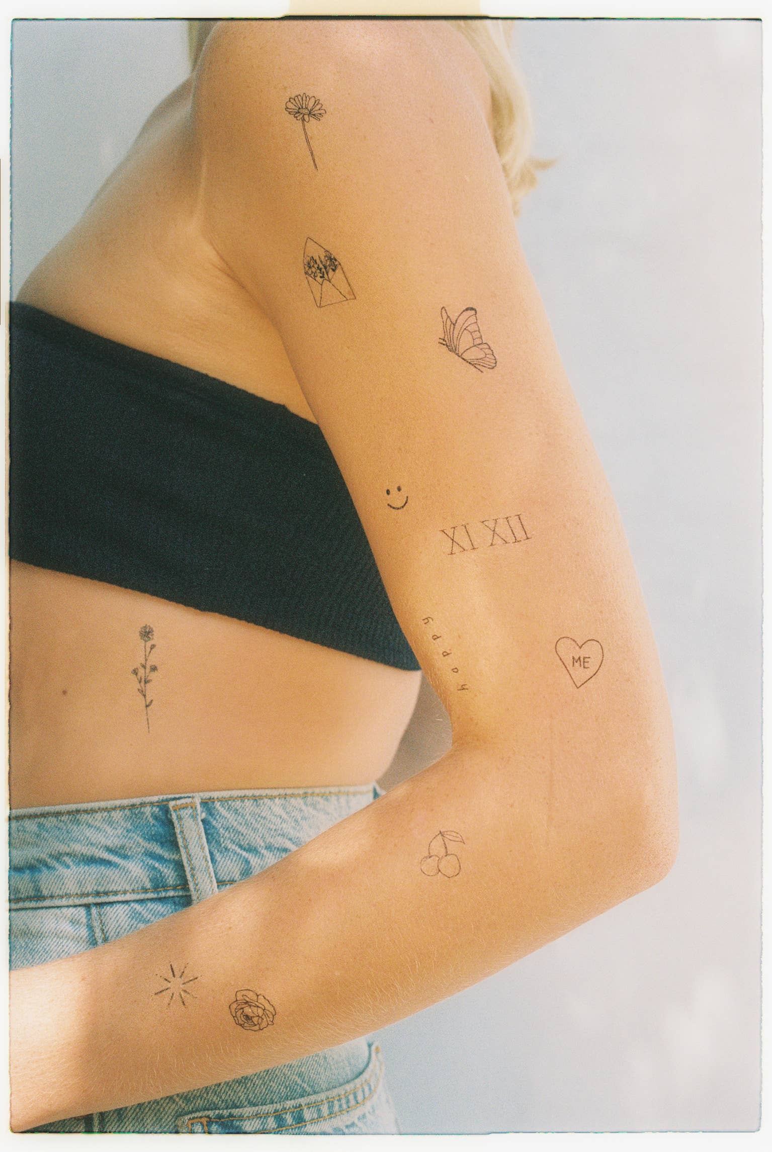 Feel Good Temporary Tattoo Pack by INKED by Dani