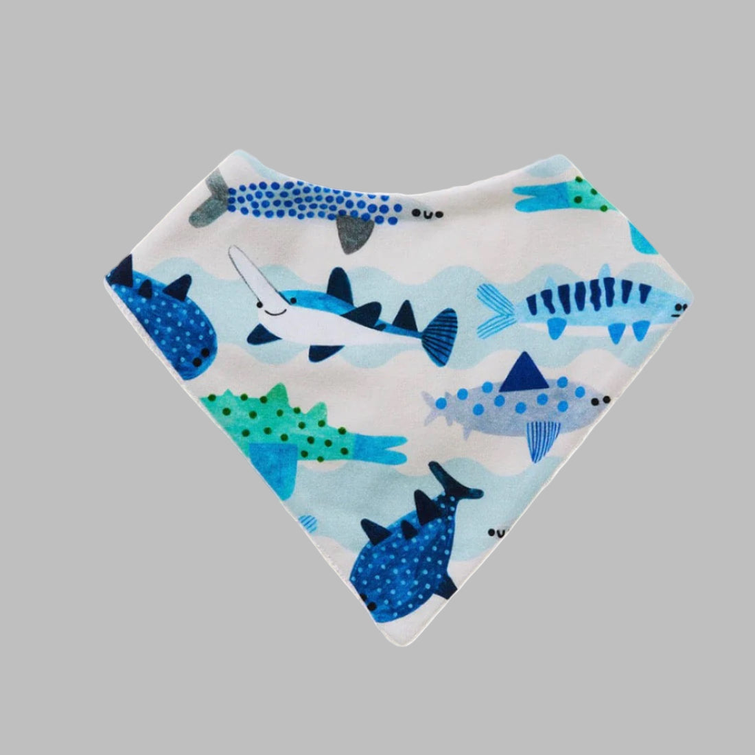 Fintastic Baby Bib by Halcyon Nights