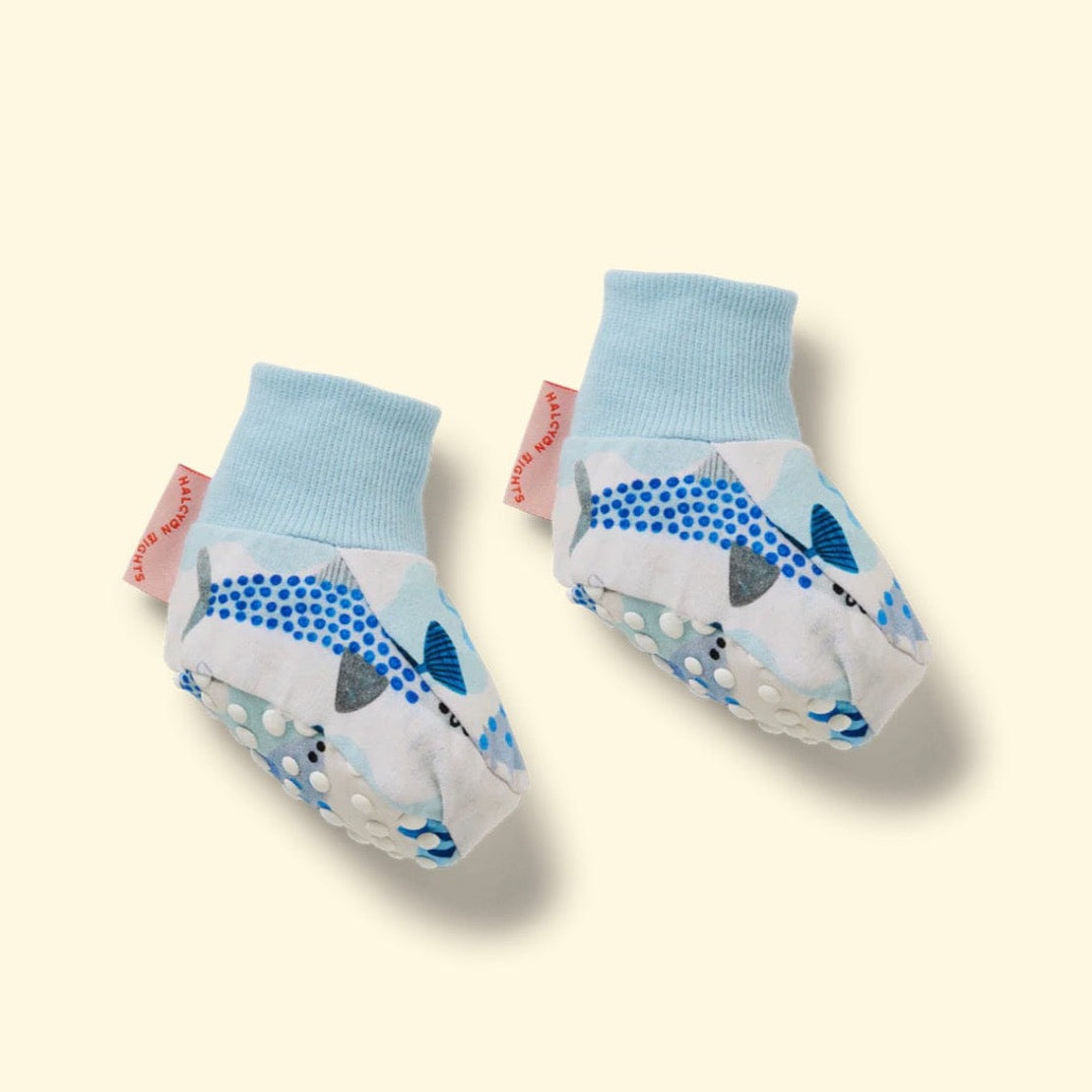 Fintastic Baby Booties by Halcyon Nights
