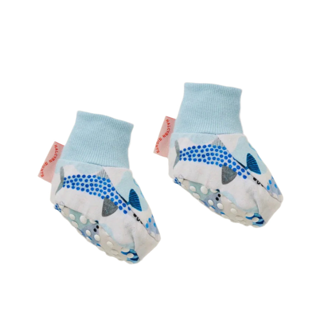 Fintastic Baby Booties by Halcyon Nights