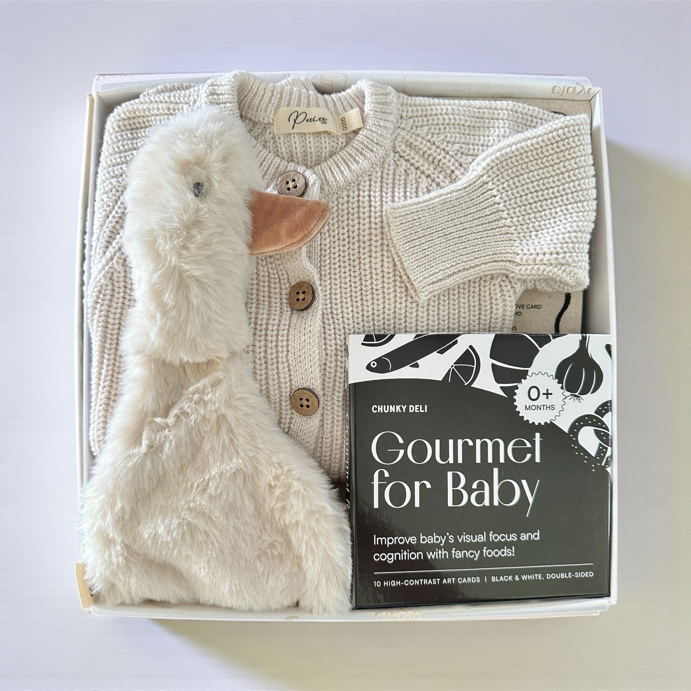 First Impressions Baby Box by Claya