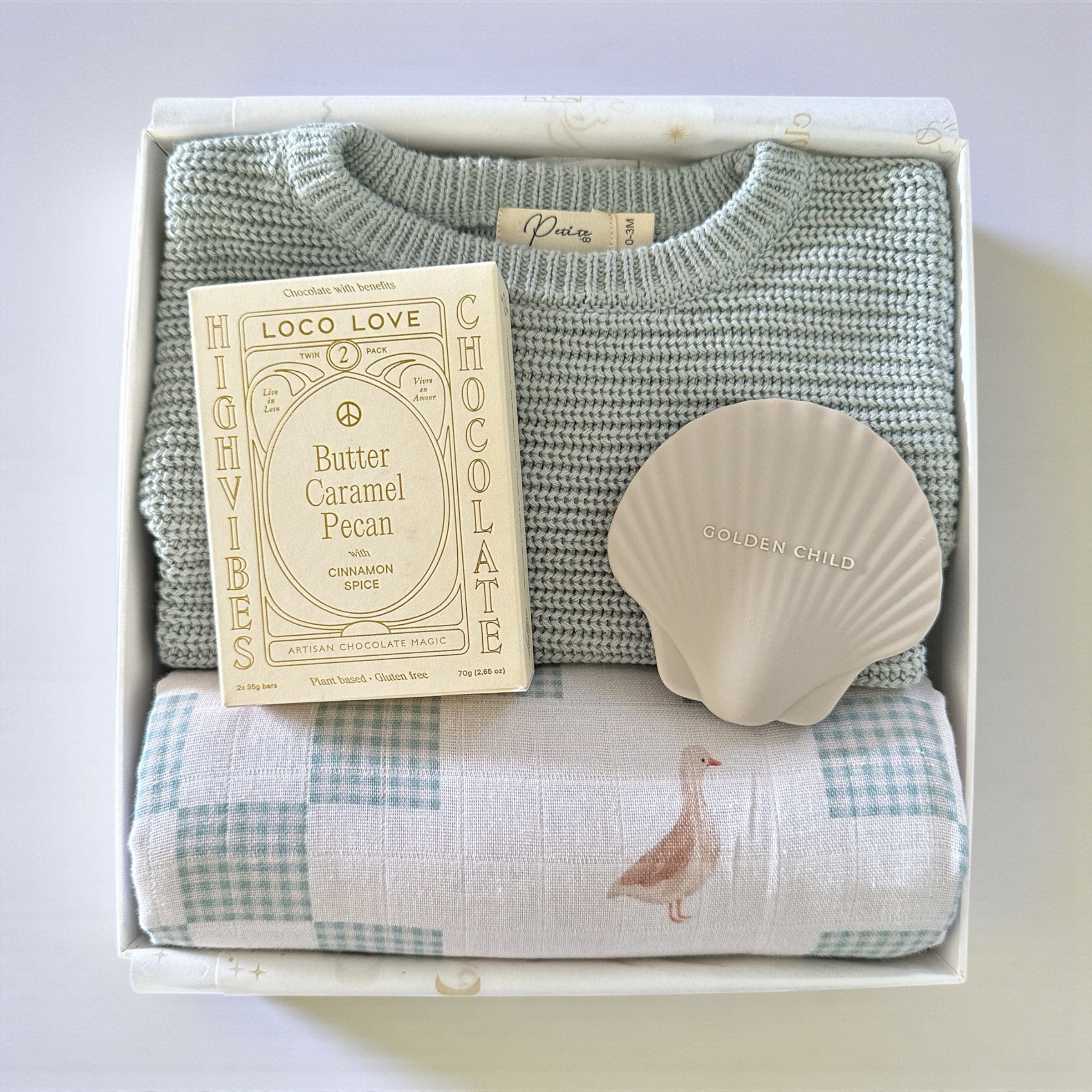 First Moments Baby Box by Claya