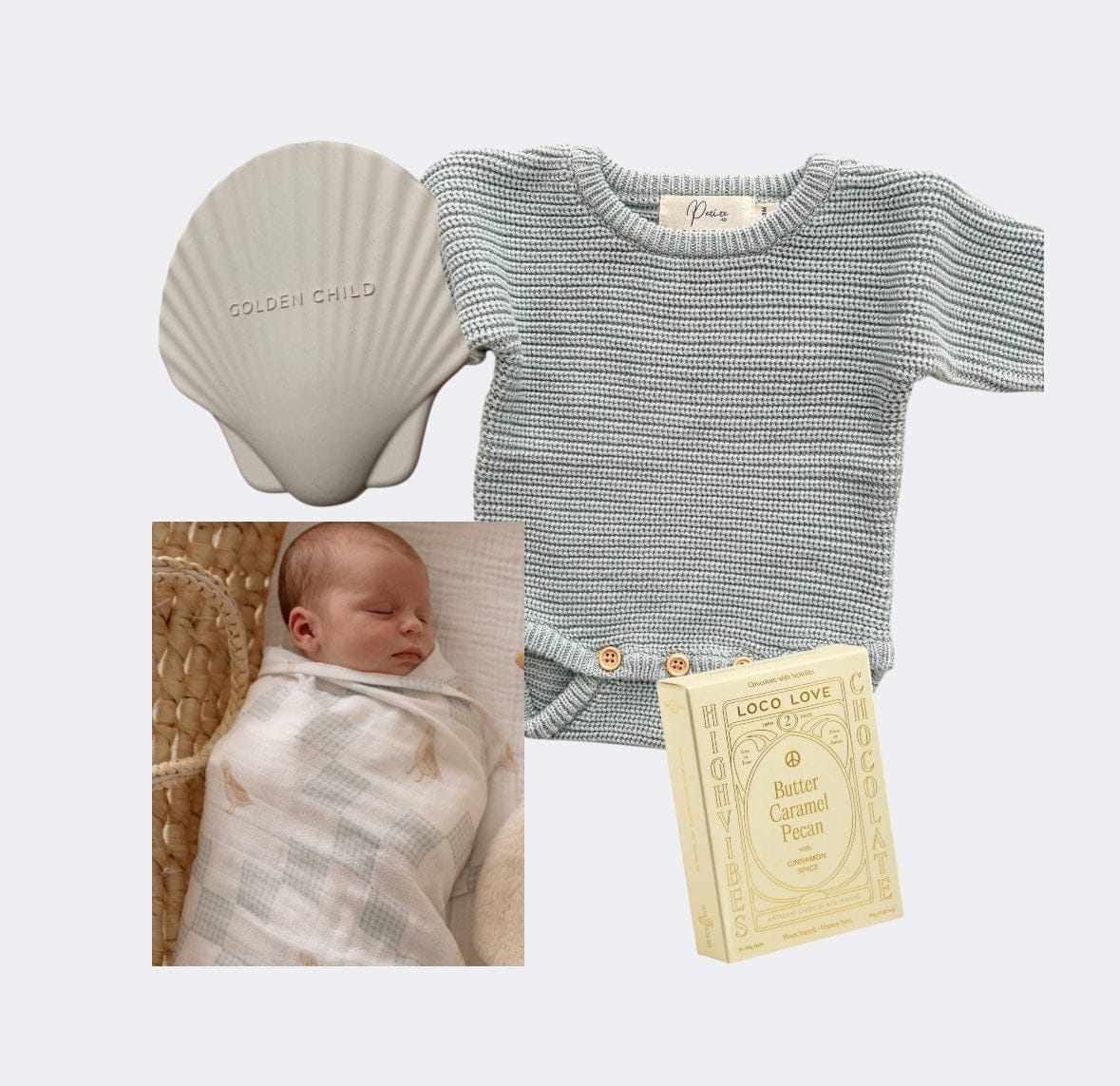 First Moments Baby Box by Claya