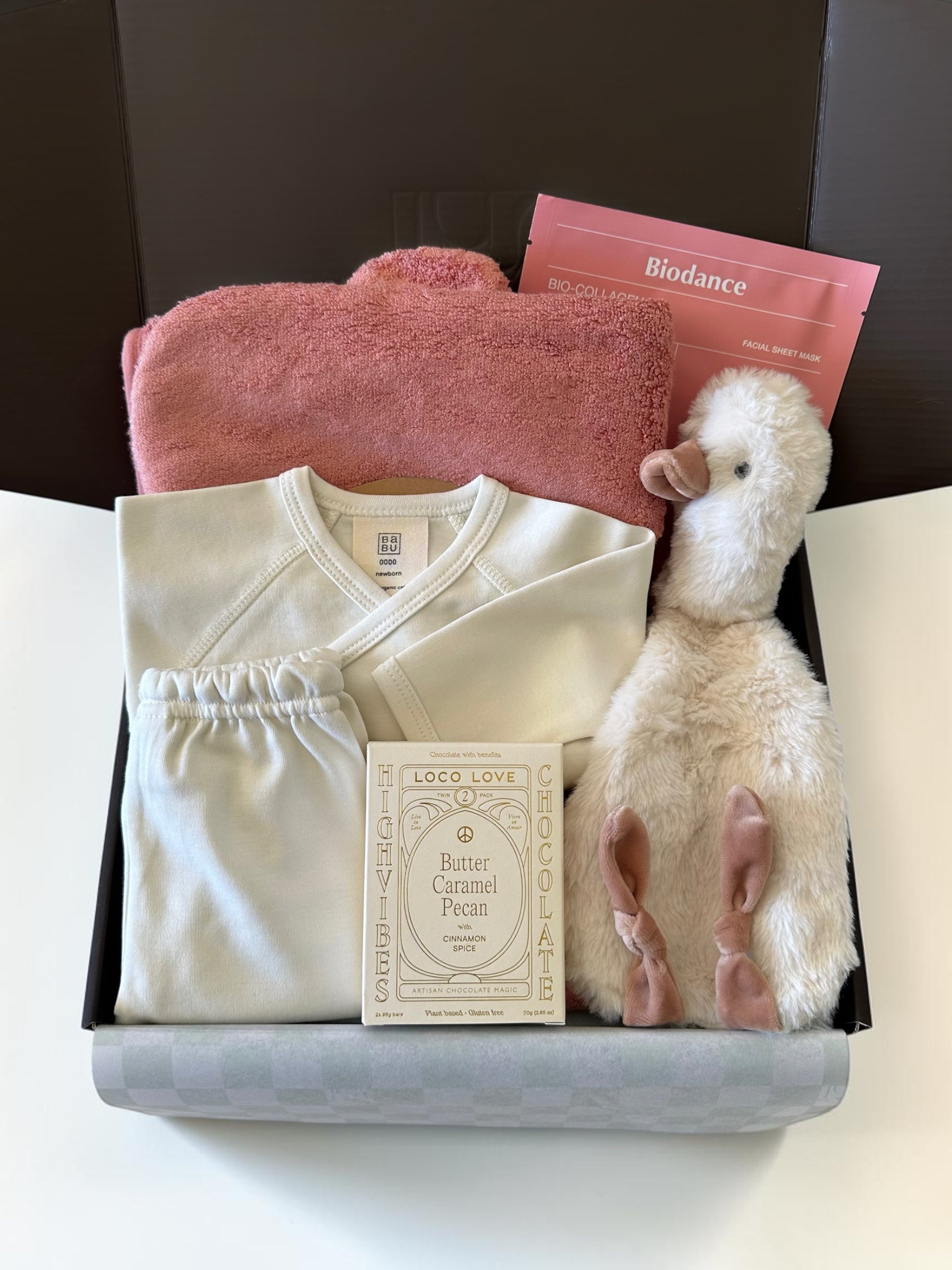 First Moments | Newborn Gift Box Blush by Claya