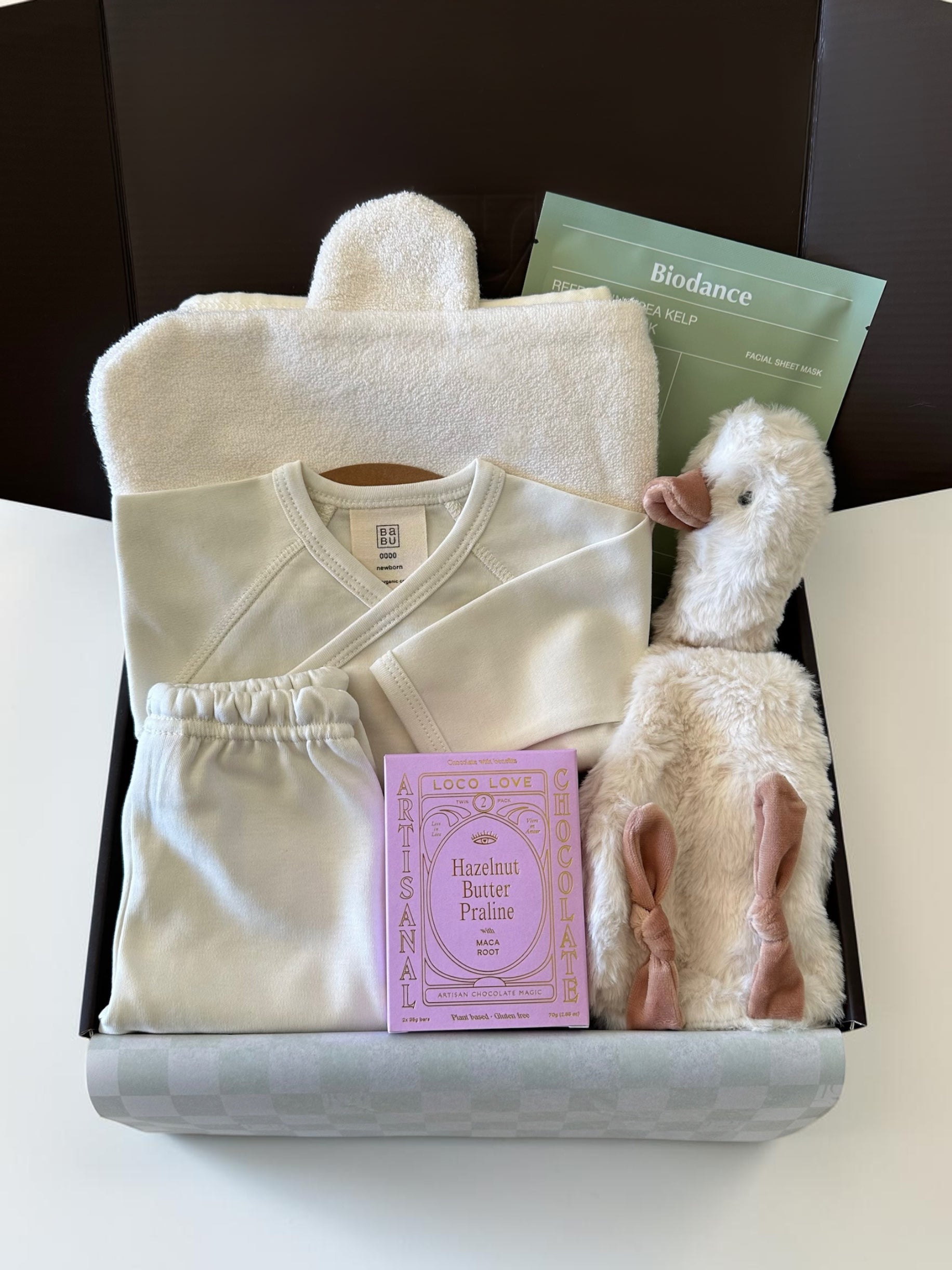 First Moments | Newborn Gift Box Ivory by Claya