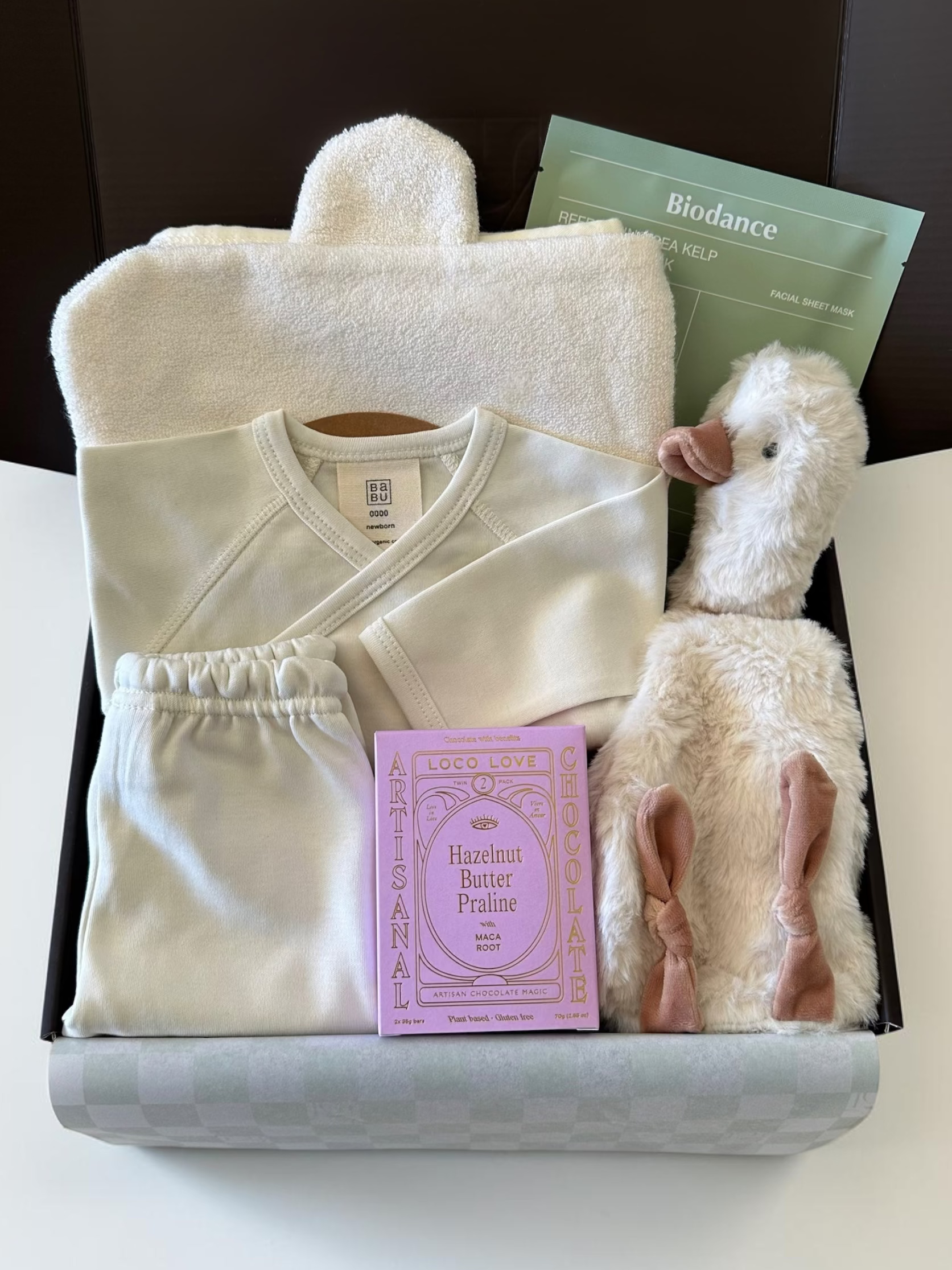 First Moments | Newborn Gift Box Ivory by Claya