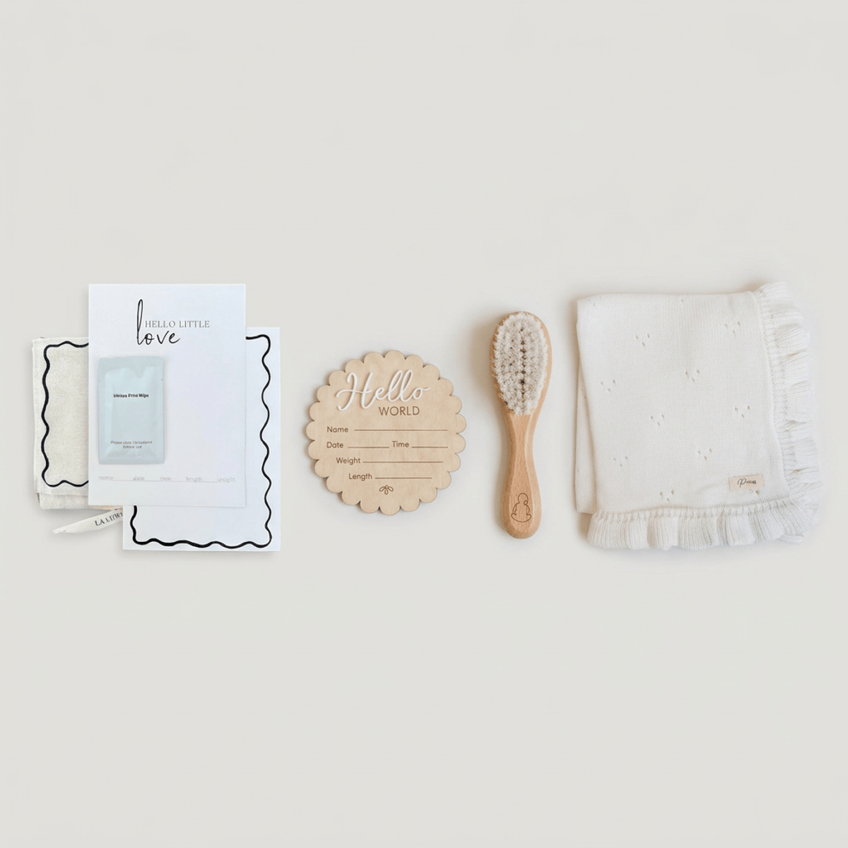 First Things - Newborn Baby Bundle by Claya