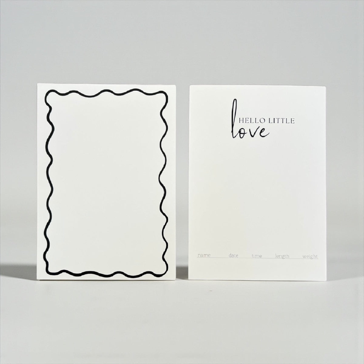 First Things - Newborn Baby Bundle by Claya