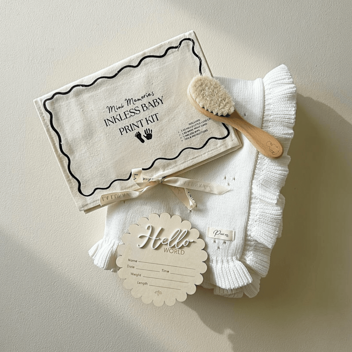 First Things - Newborn Baby Bundle by Claya